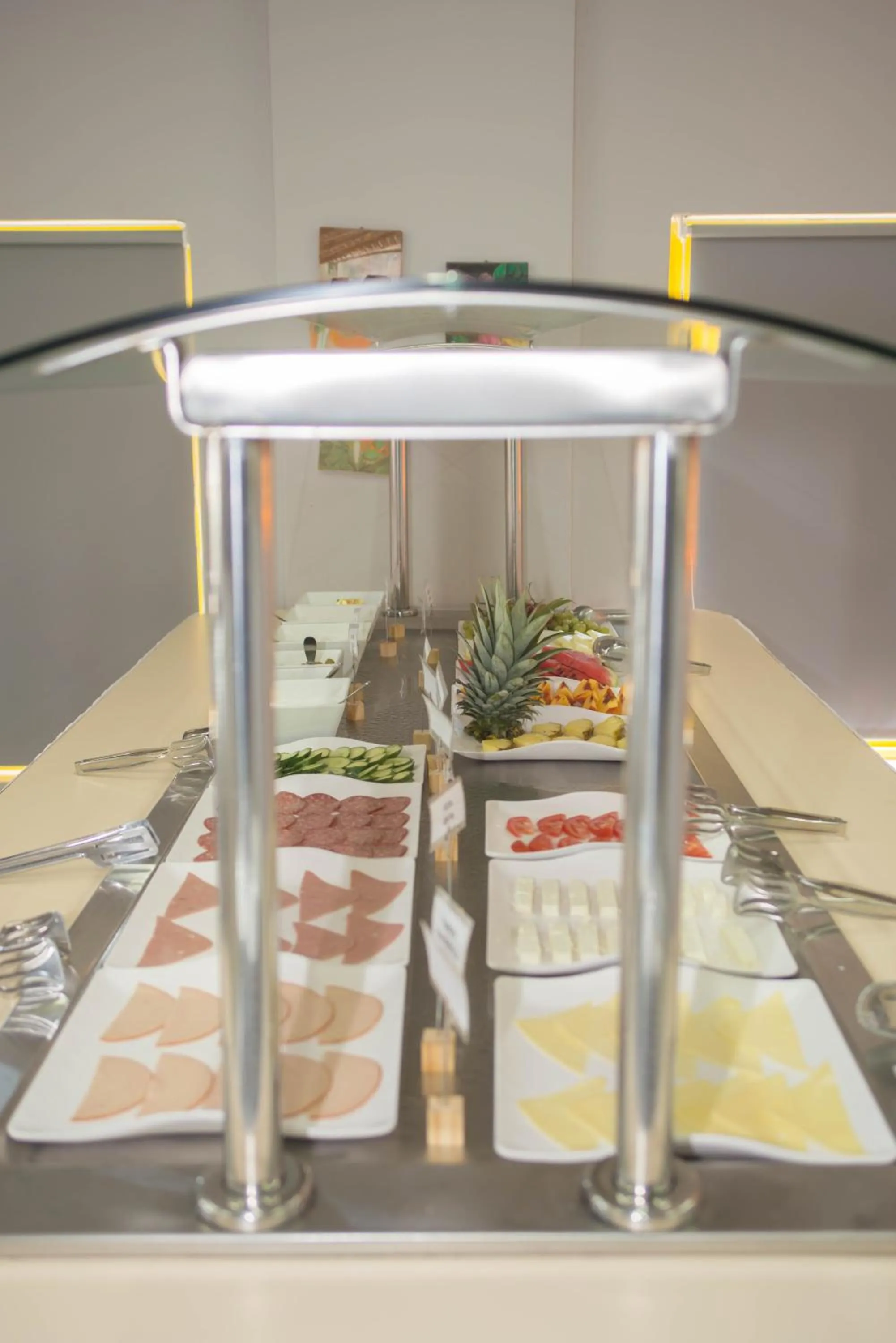 Breakfast in Nereides Hotel