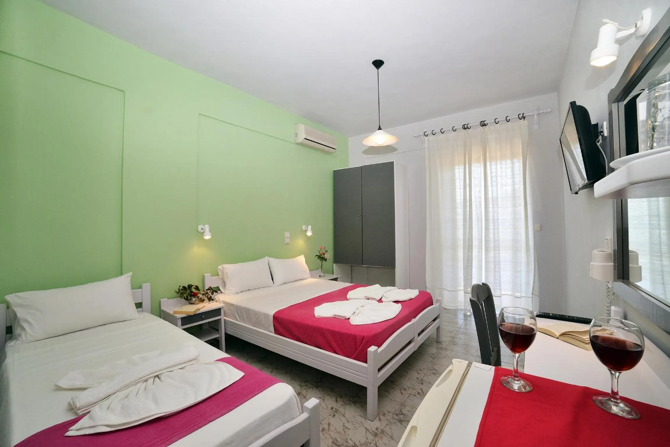 Breakfast, Bed in Nereides Hotel