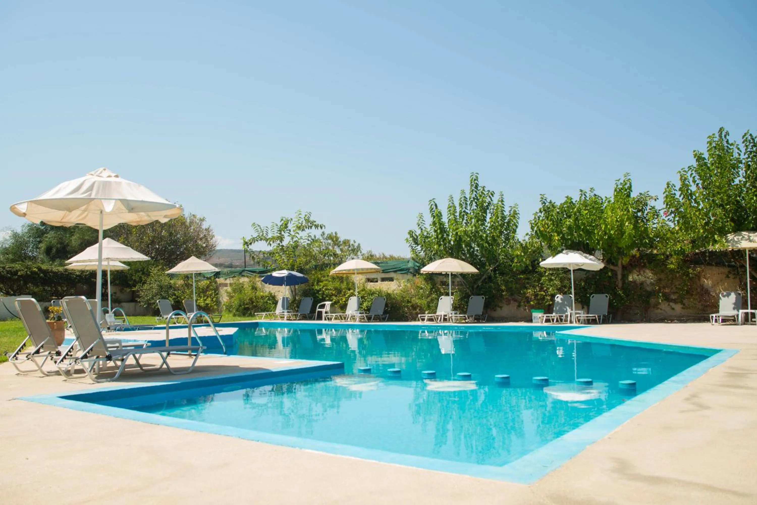 Property building in Nereides Hotel