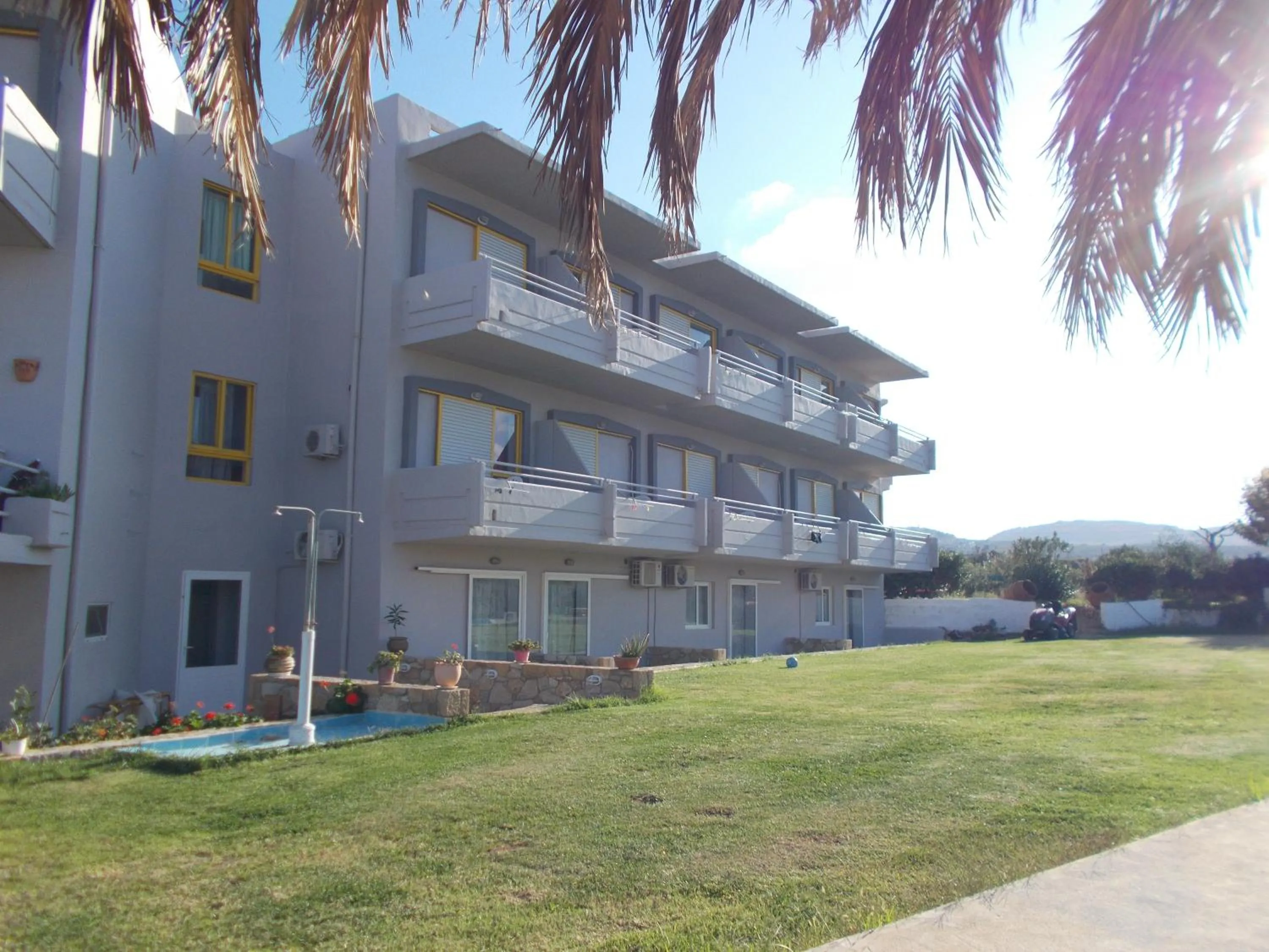 Property building in Nereides Hotel