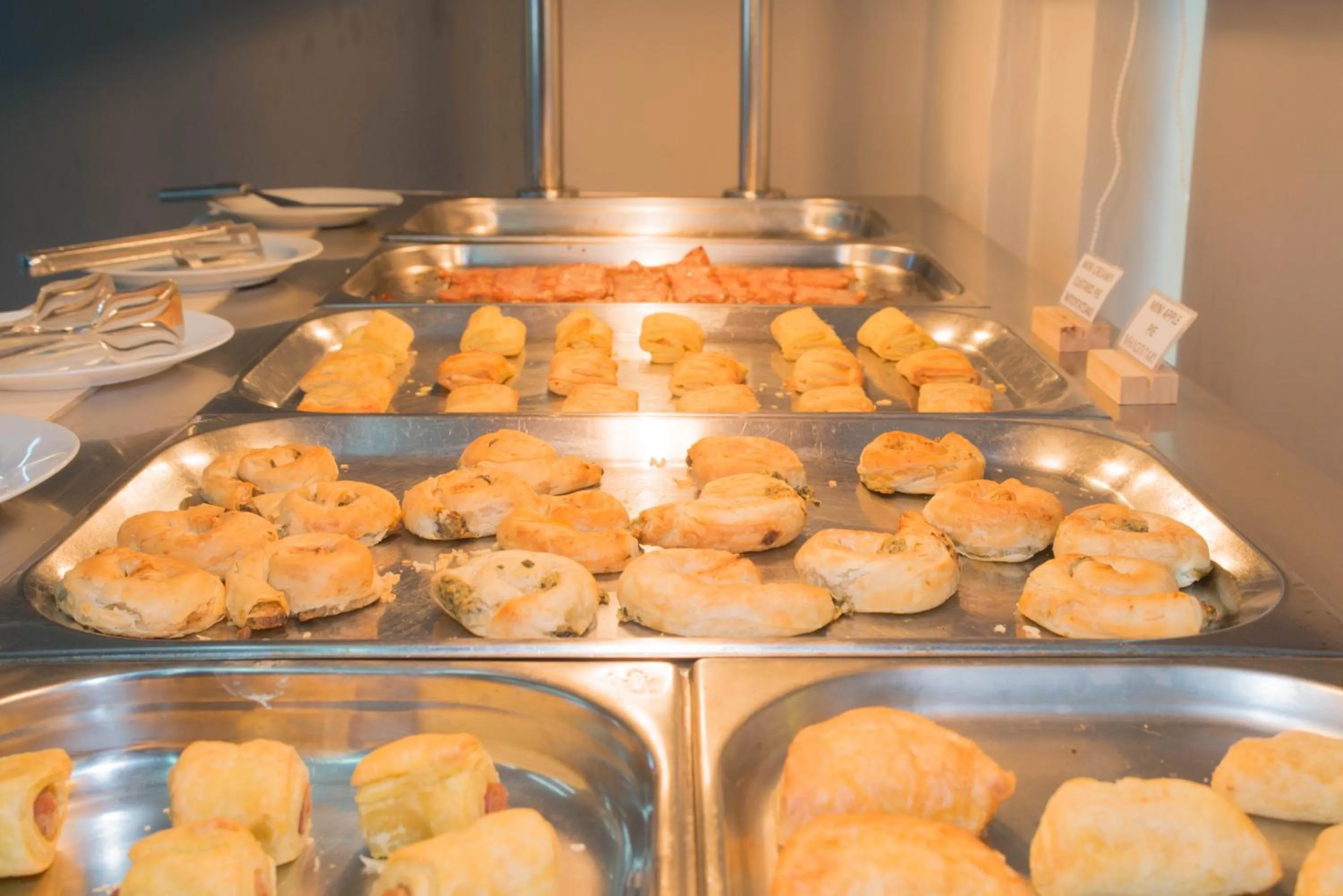 Breakfast in Nereides Hotel