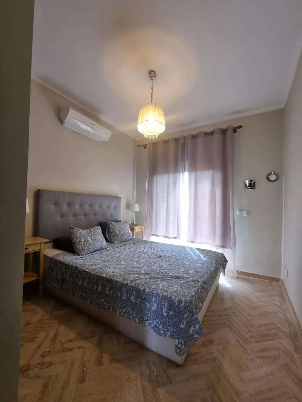 Bed in Atlas Golf resort