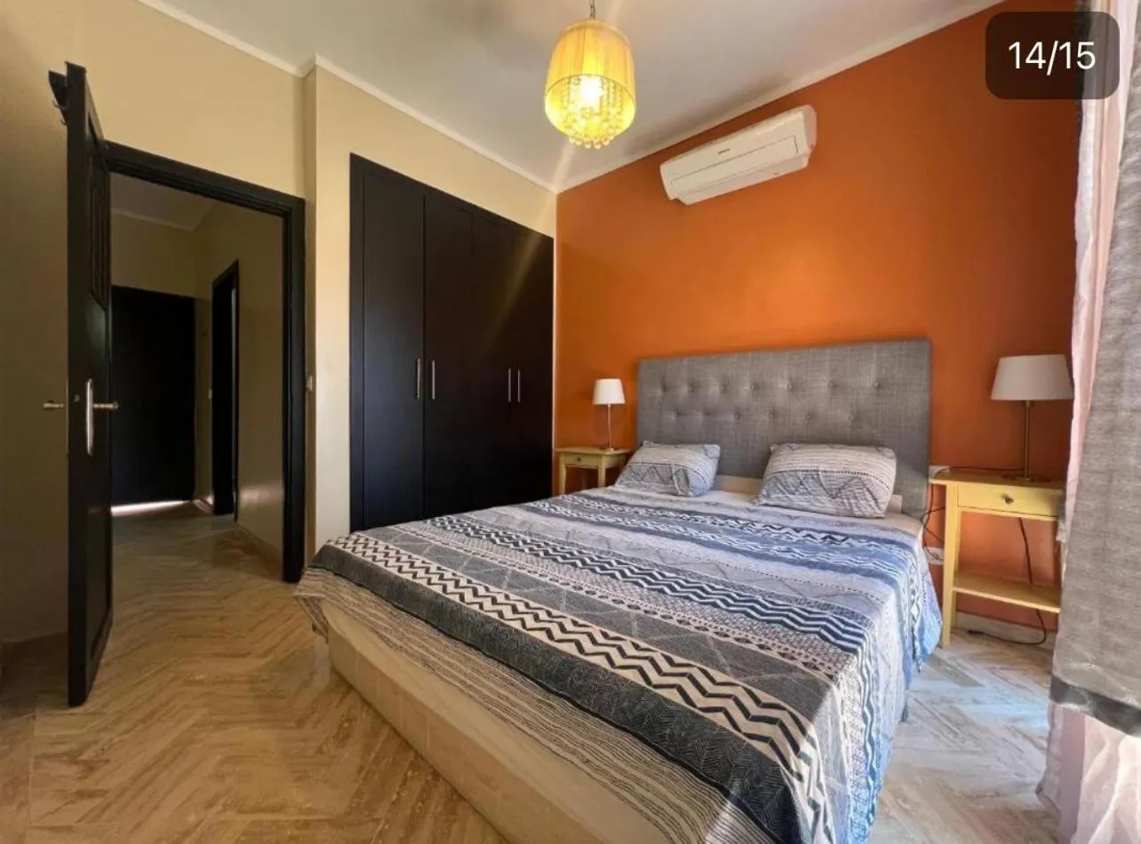 Bed in Atlas Golf resort