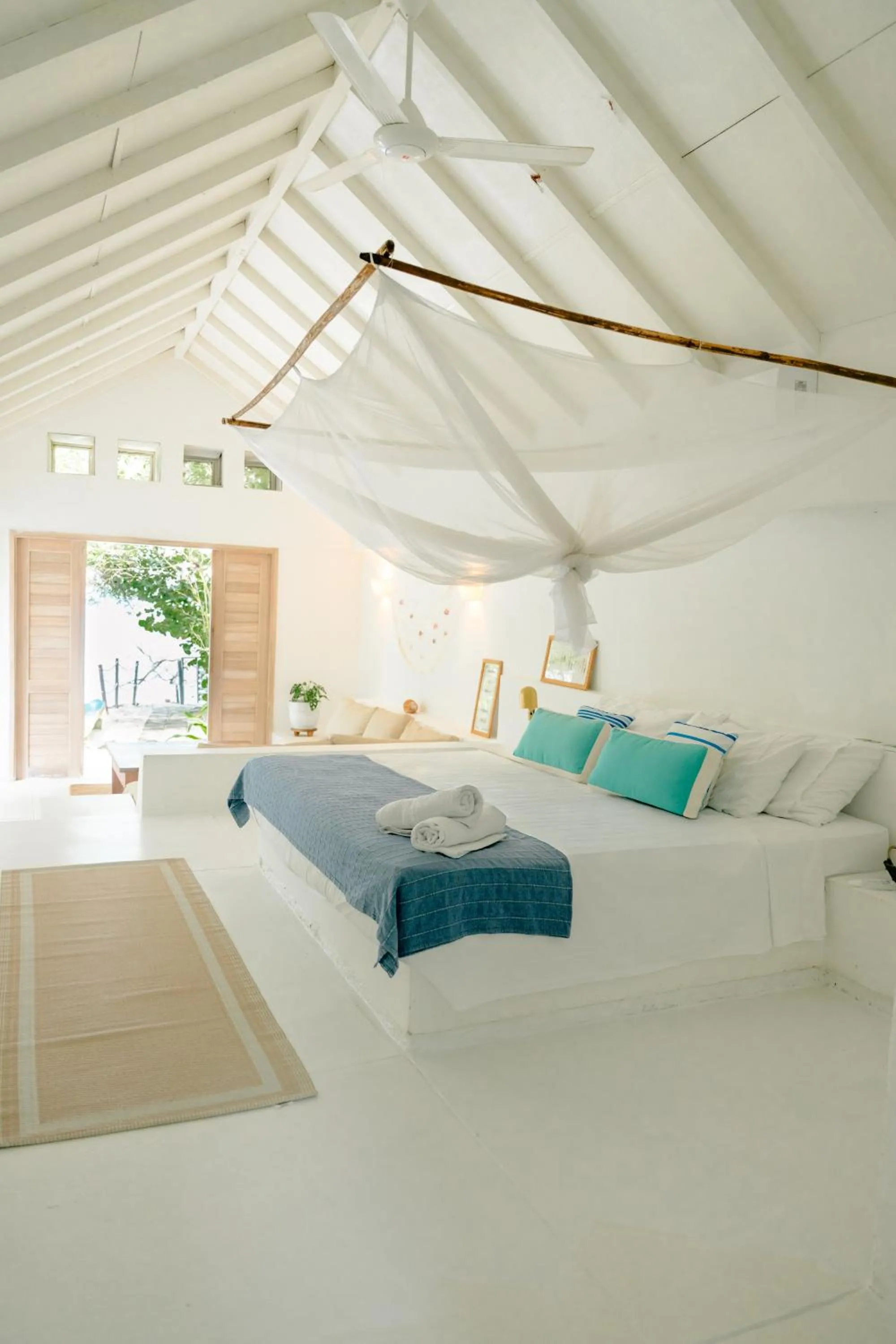 King Room with Sea View in Casa Rosario