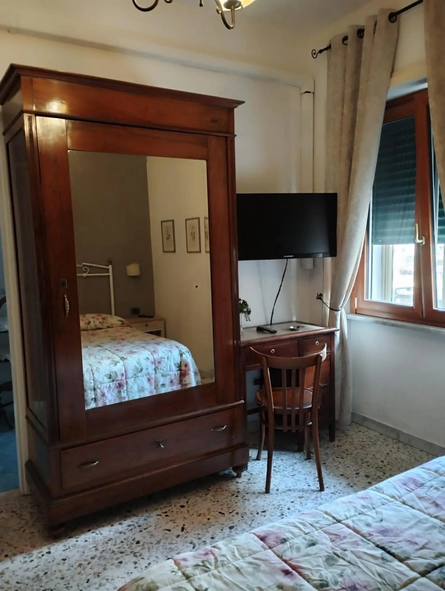 Bed in B&B Da Vincenzo