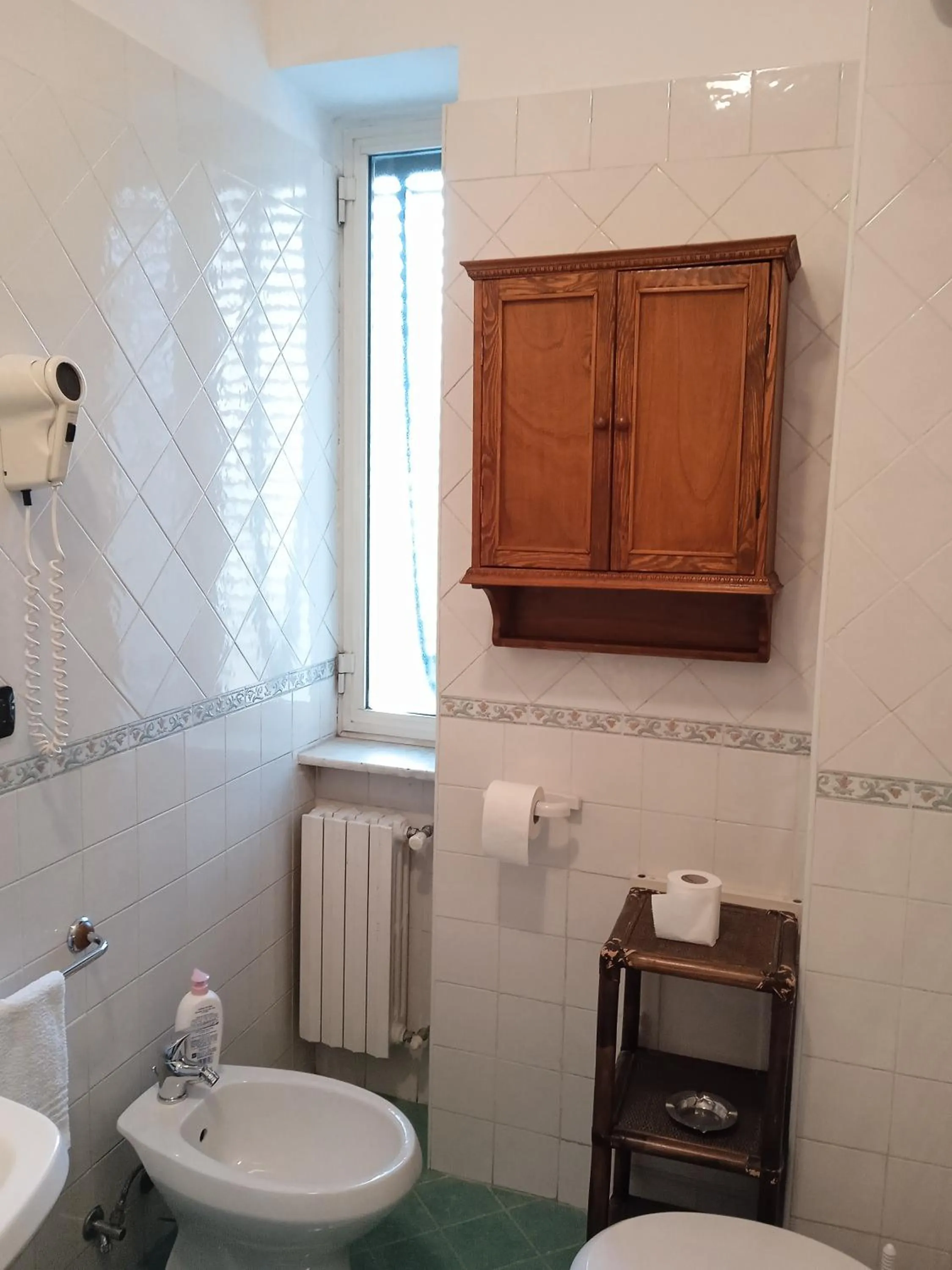 Bathroom in B&B Da Vincenzo