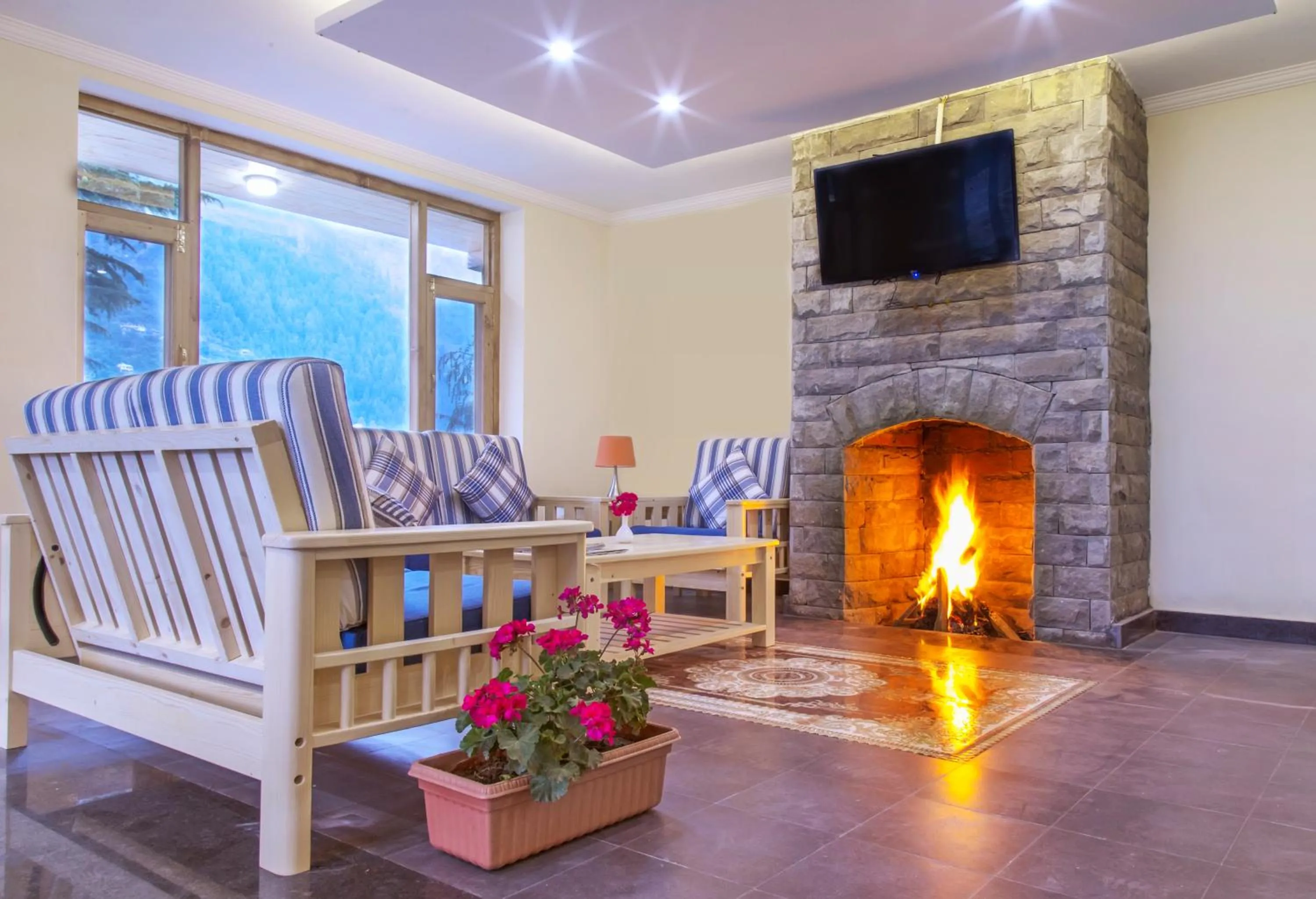 The Pine Chalet Manali