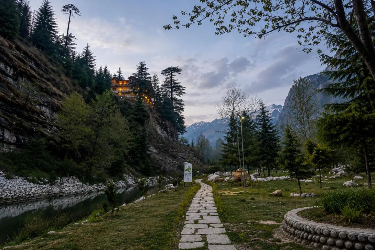 The Pine Chalet Manali