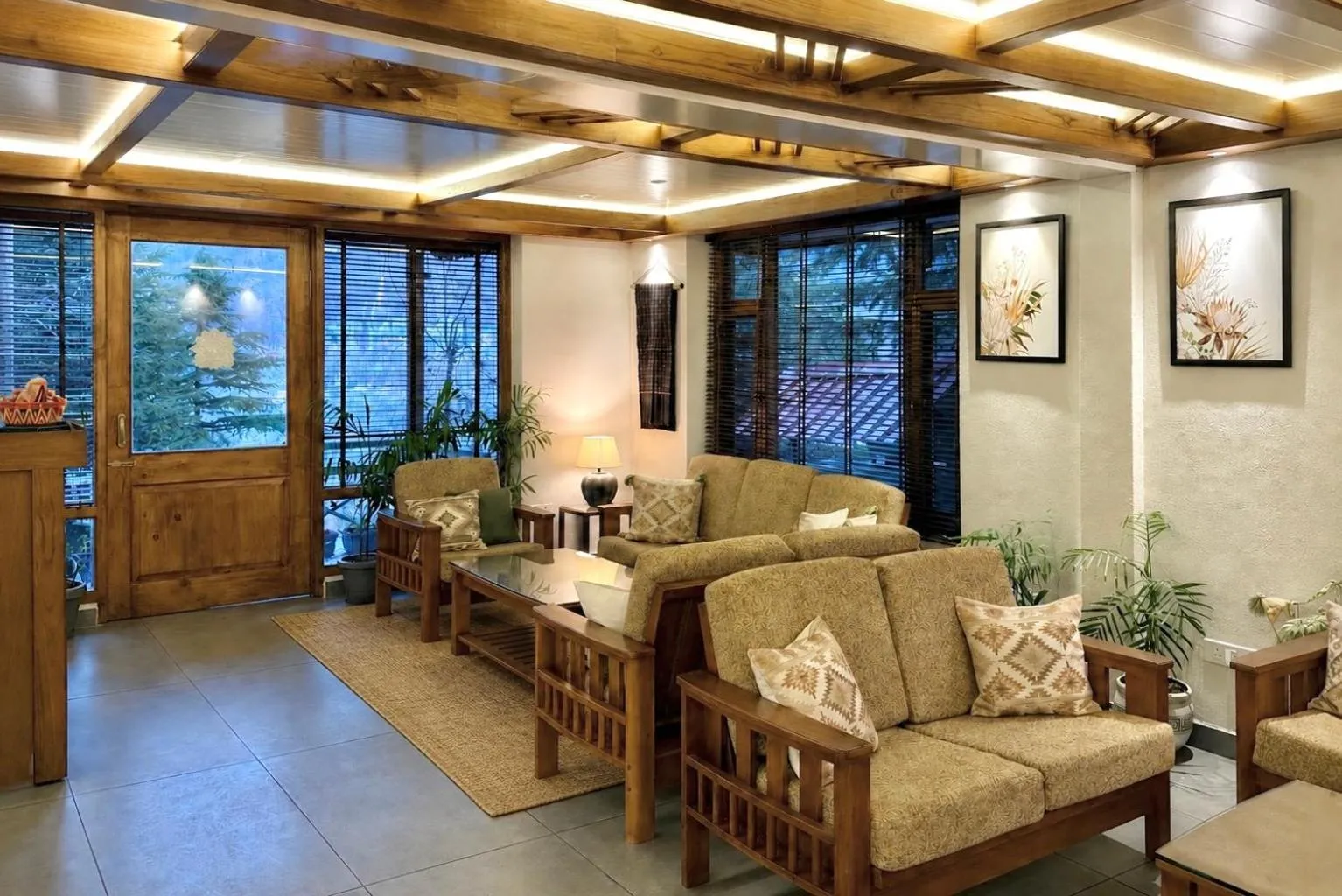 The Pine Chalet Manali