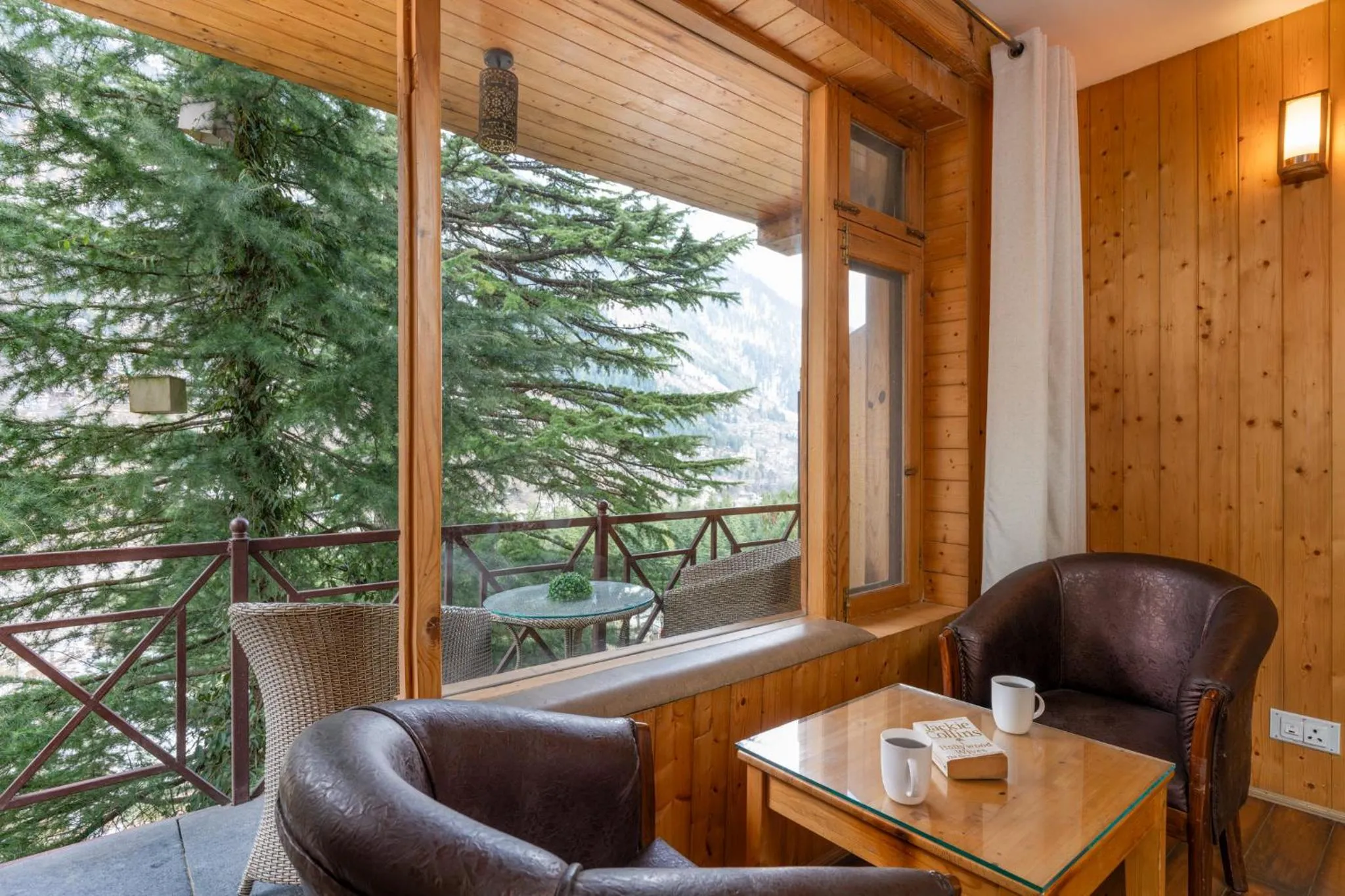 The Pine Chalet Manali