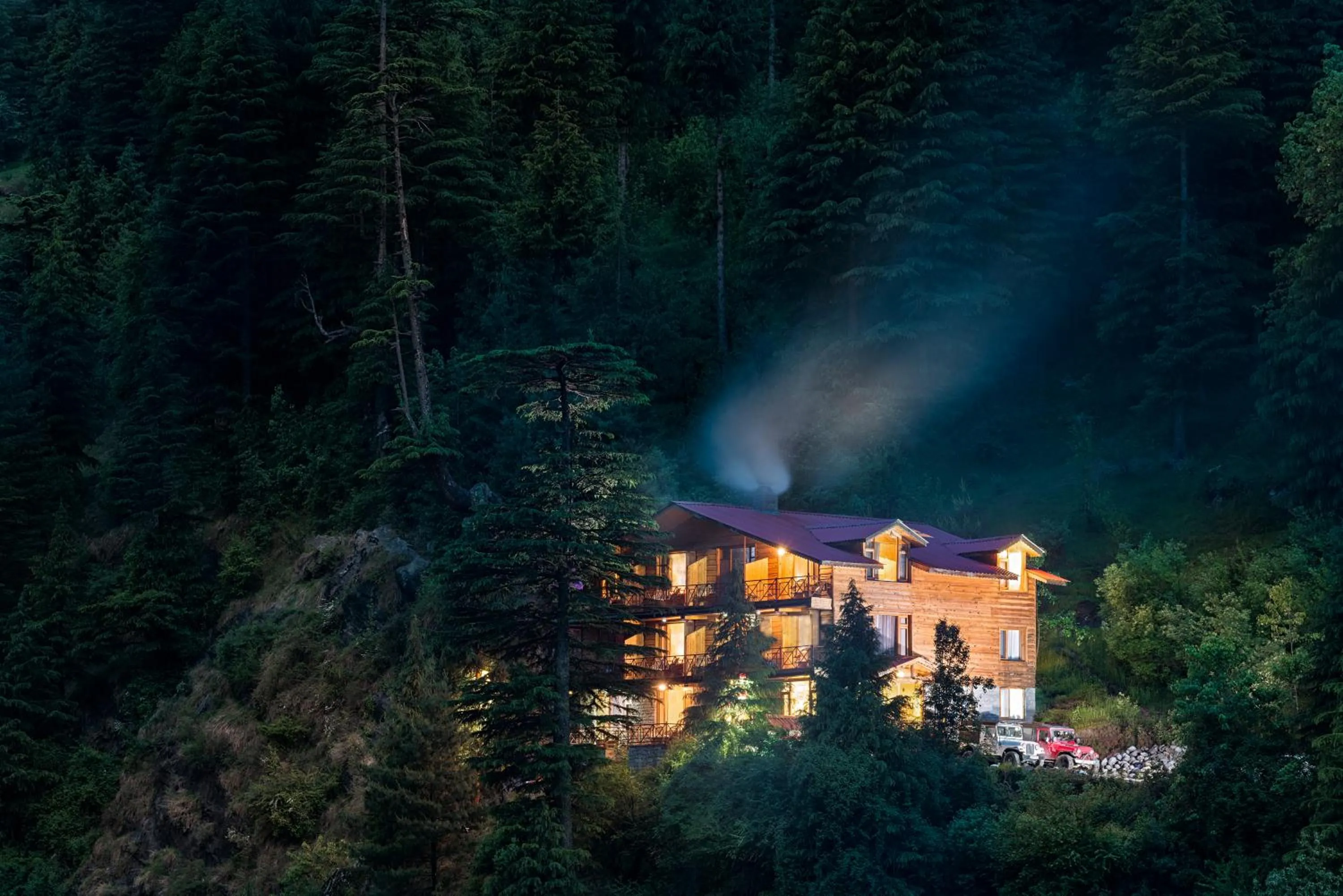 The Pine Chalet Manali