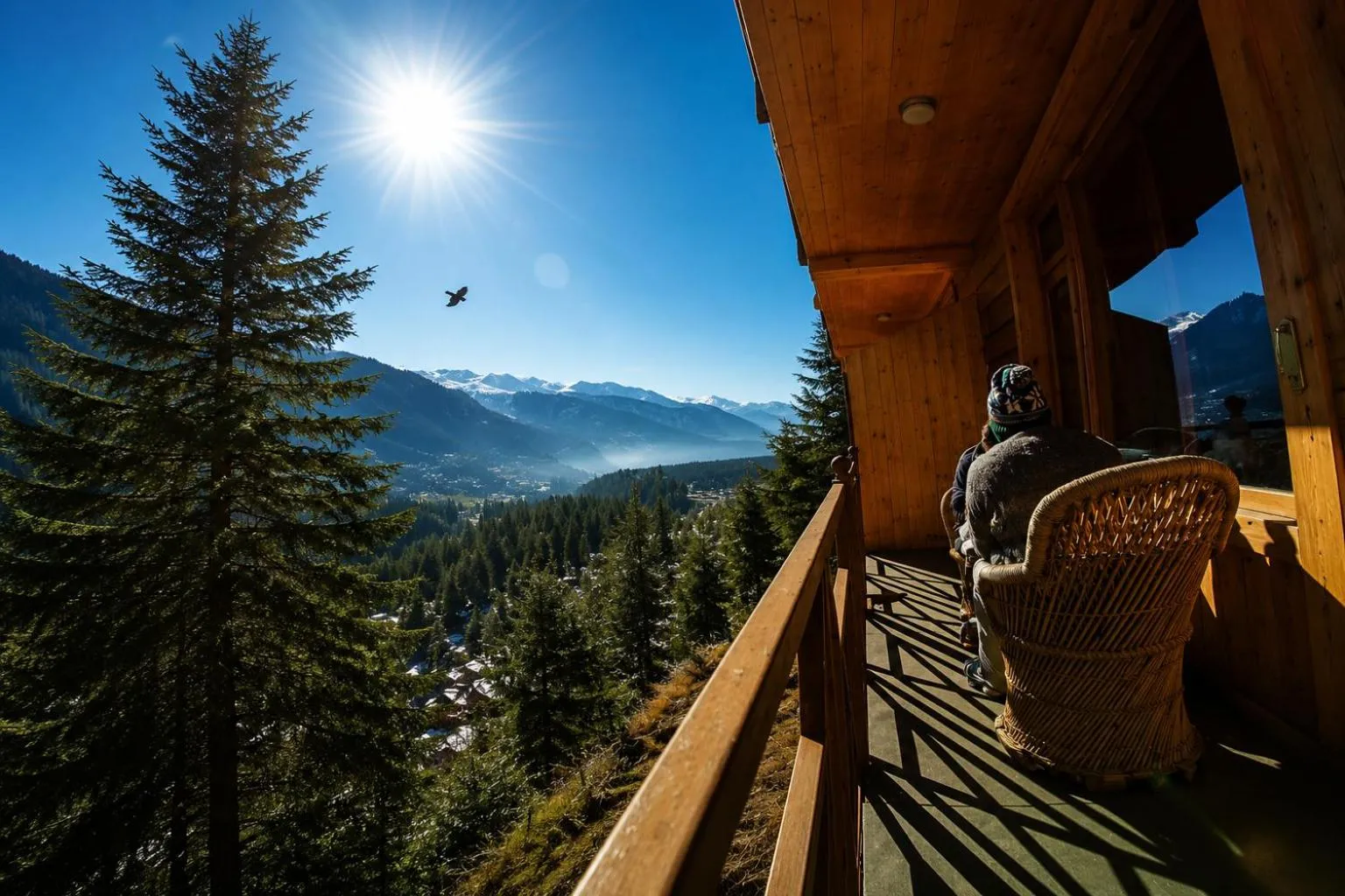 The Pine Chalet Manali
