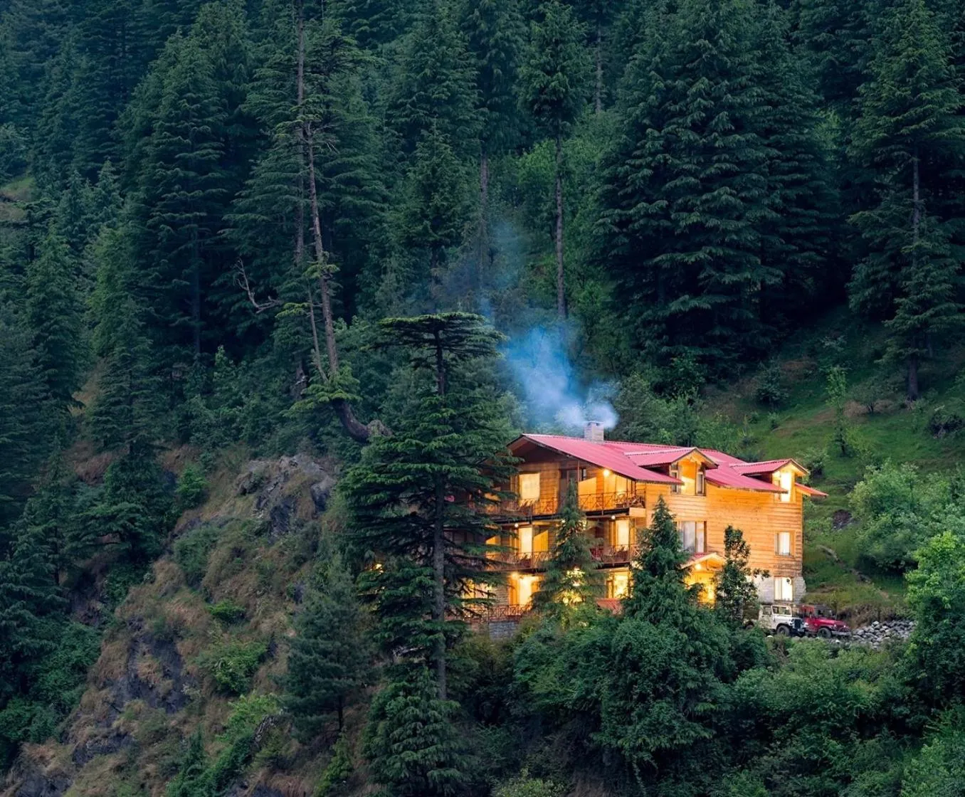 The Pine Chalet Manali