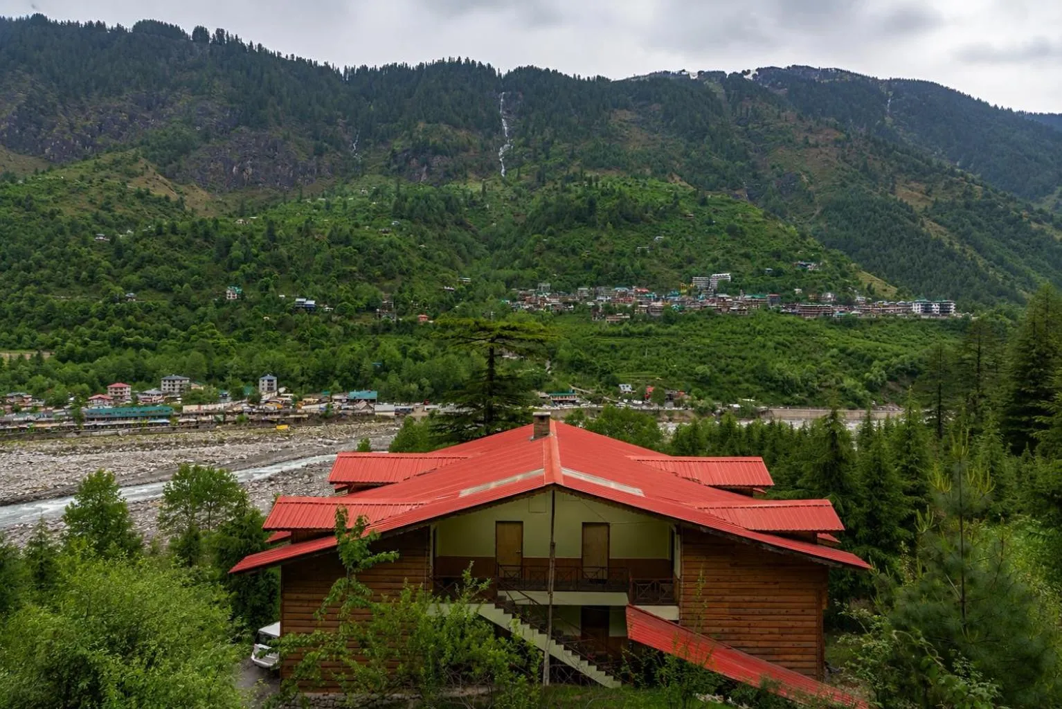 The Pine Chalet Manali