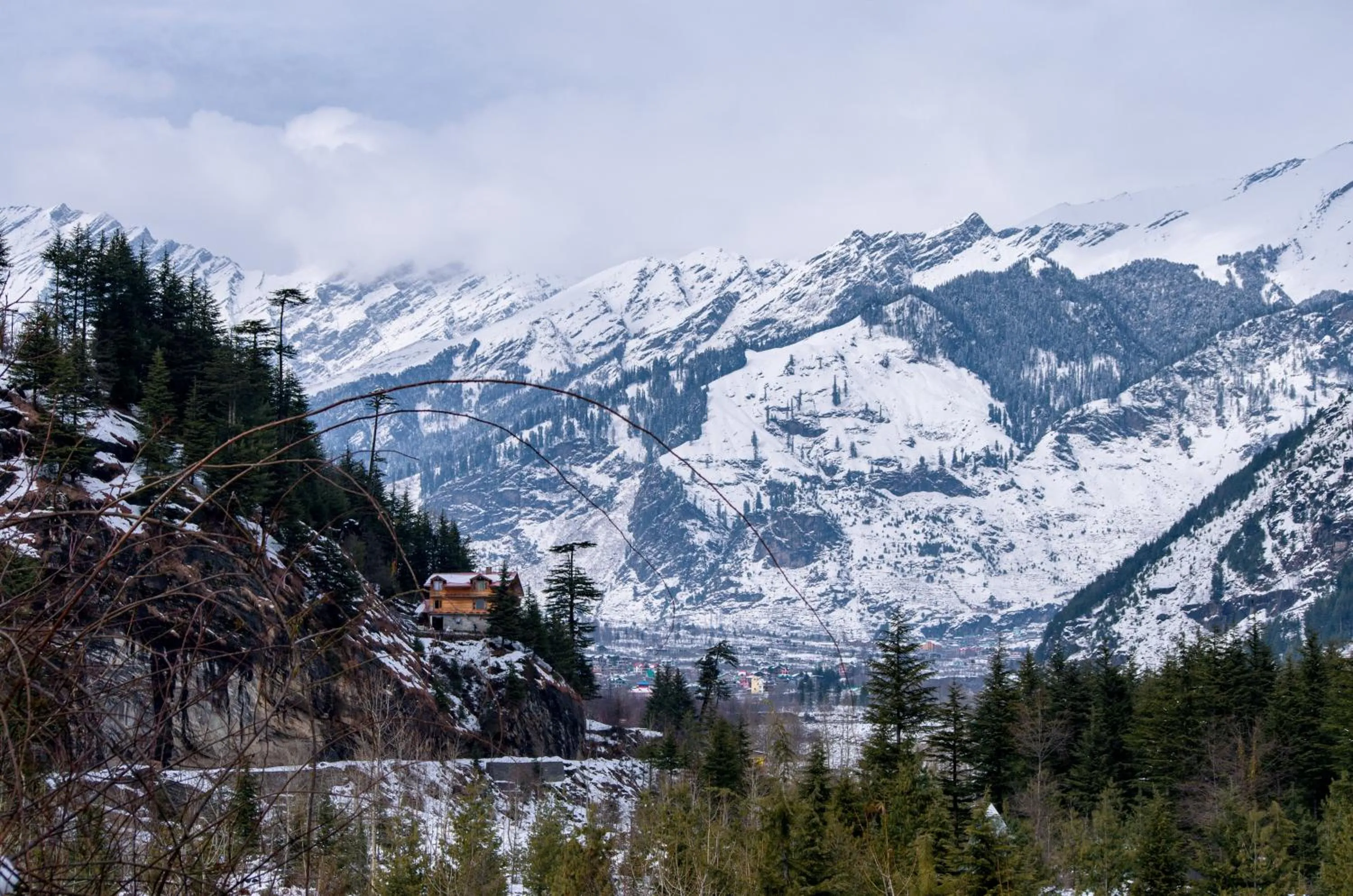 The Pine Chalet Manali