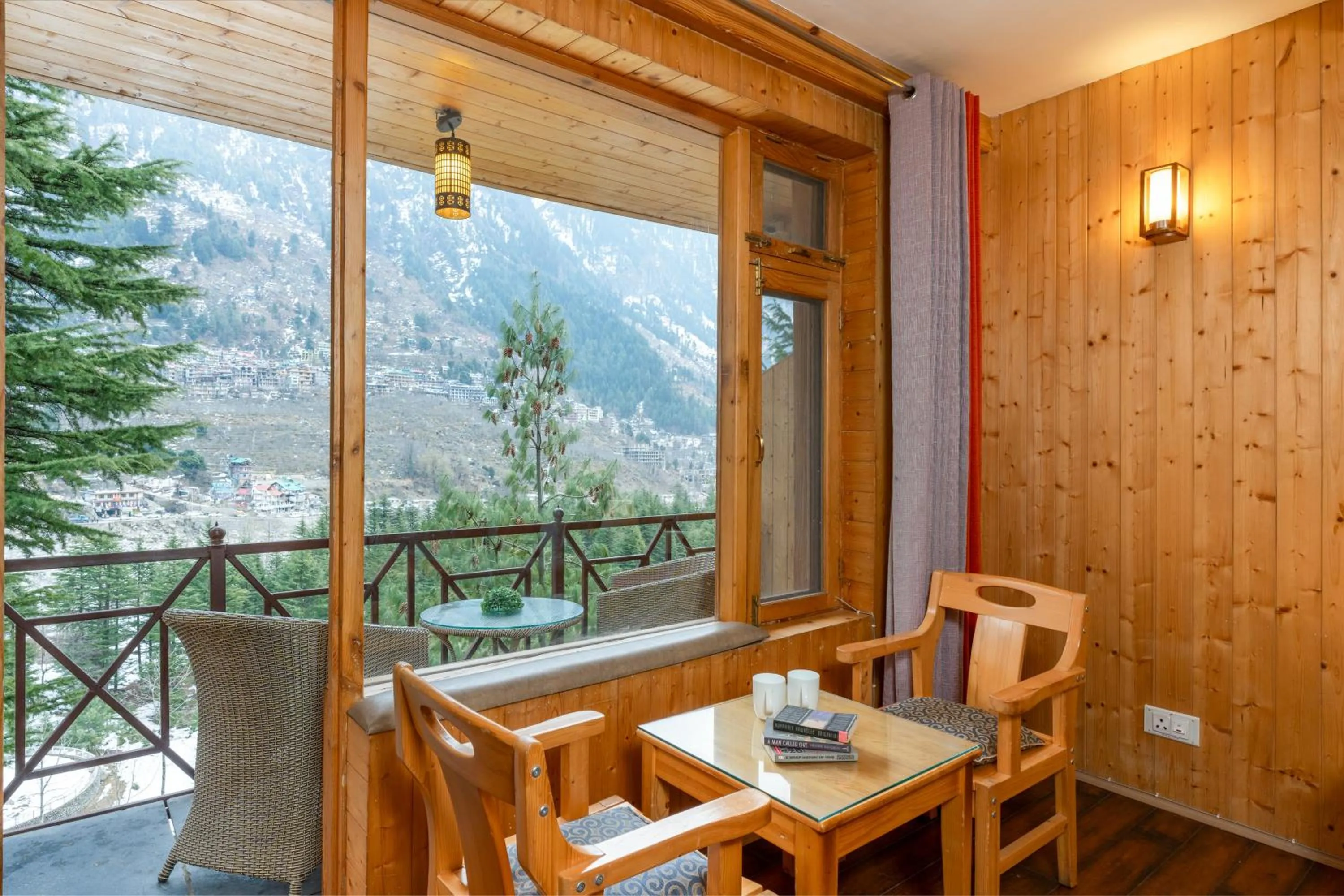 The Pine Chalet Manali
