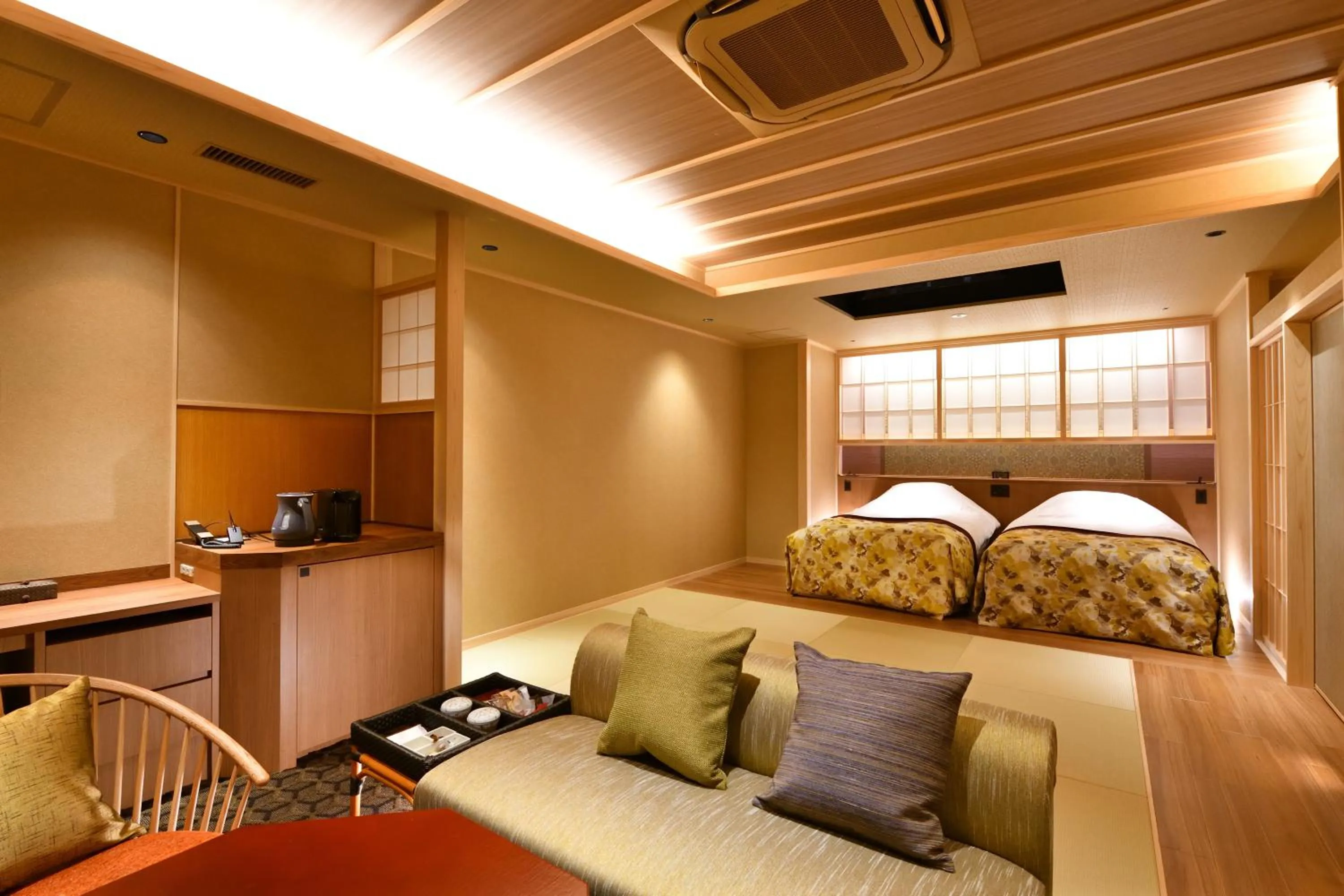 Photo of the whole room in Kyo Yunohana Resort Suisen
