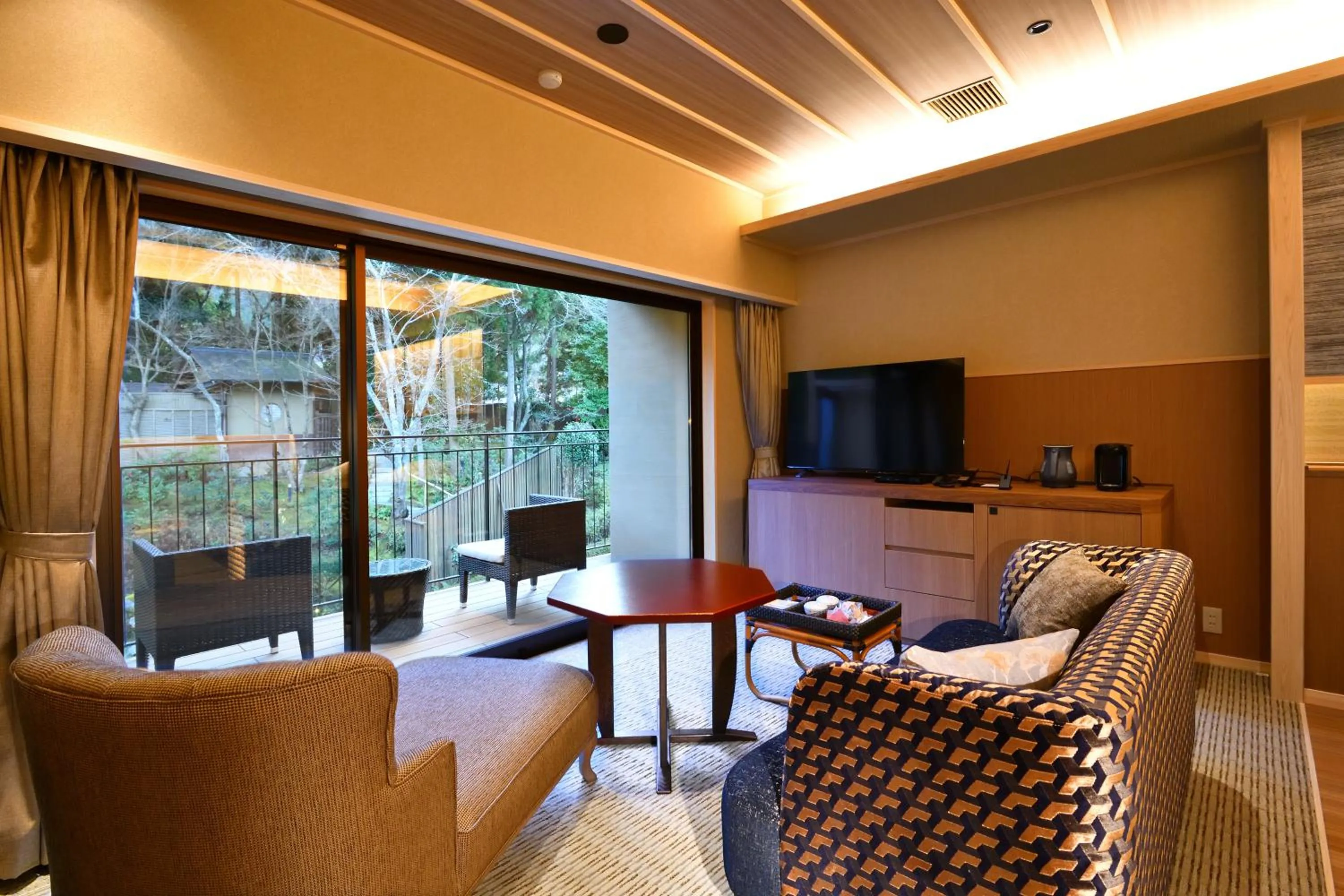 Photo of the whole room in Kyo Yunohana Resort Suisen