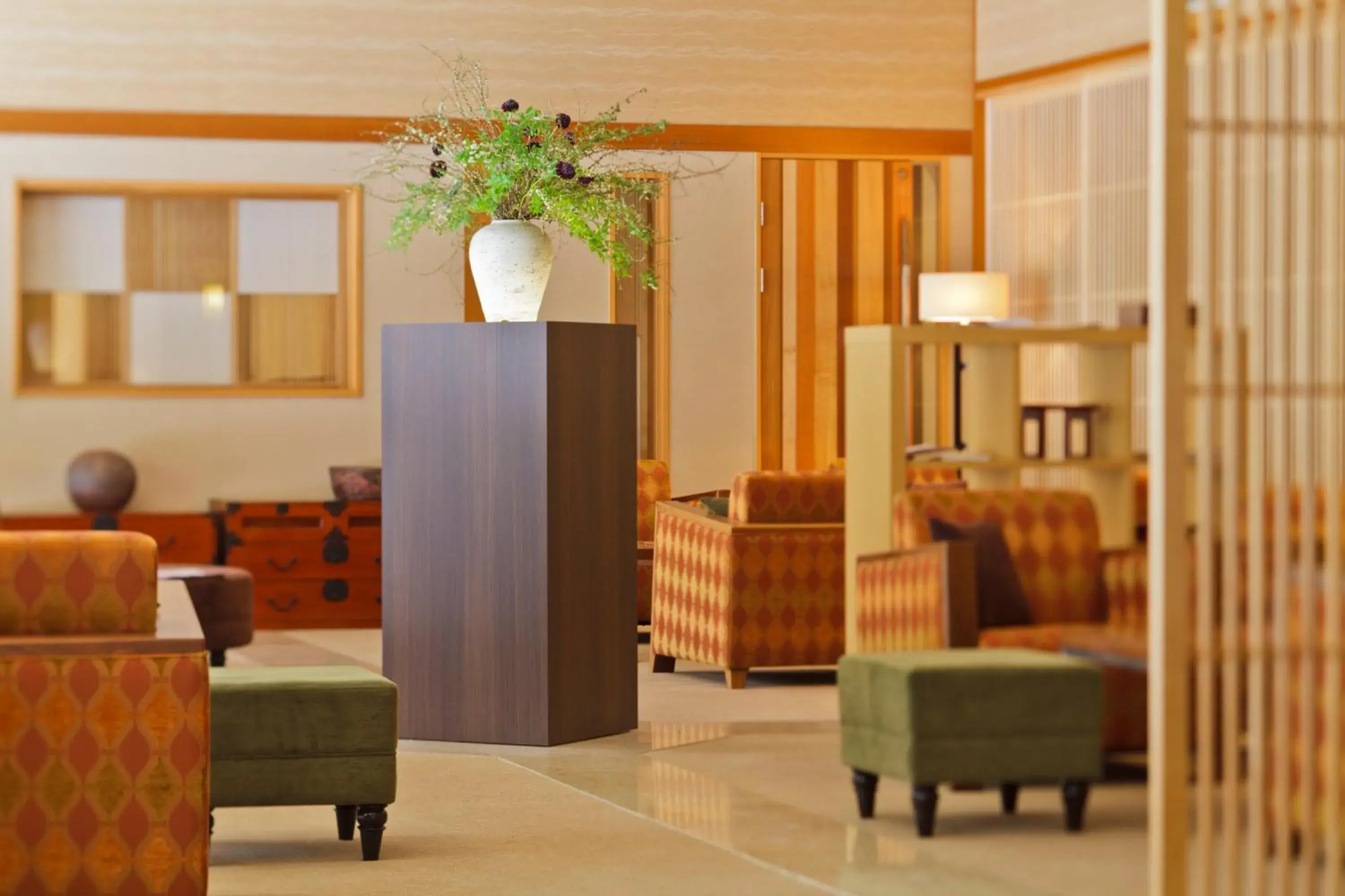 Lobby or reception in Kyo Yunohana Resort Suisen Lobby or reception in Kyo Yunohana Resort Suisen