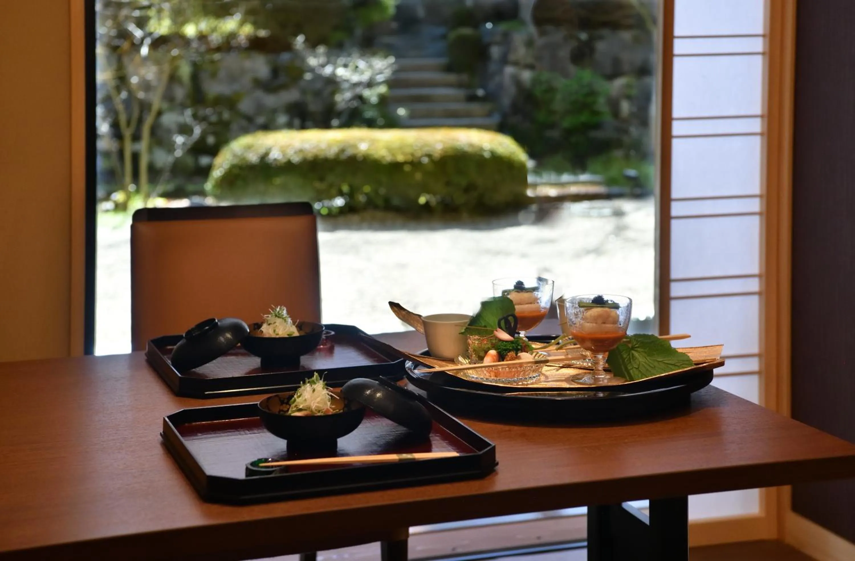 Restaurant/places to eat in Kyo Yunohana Resort Suisen