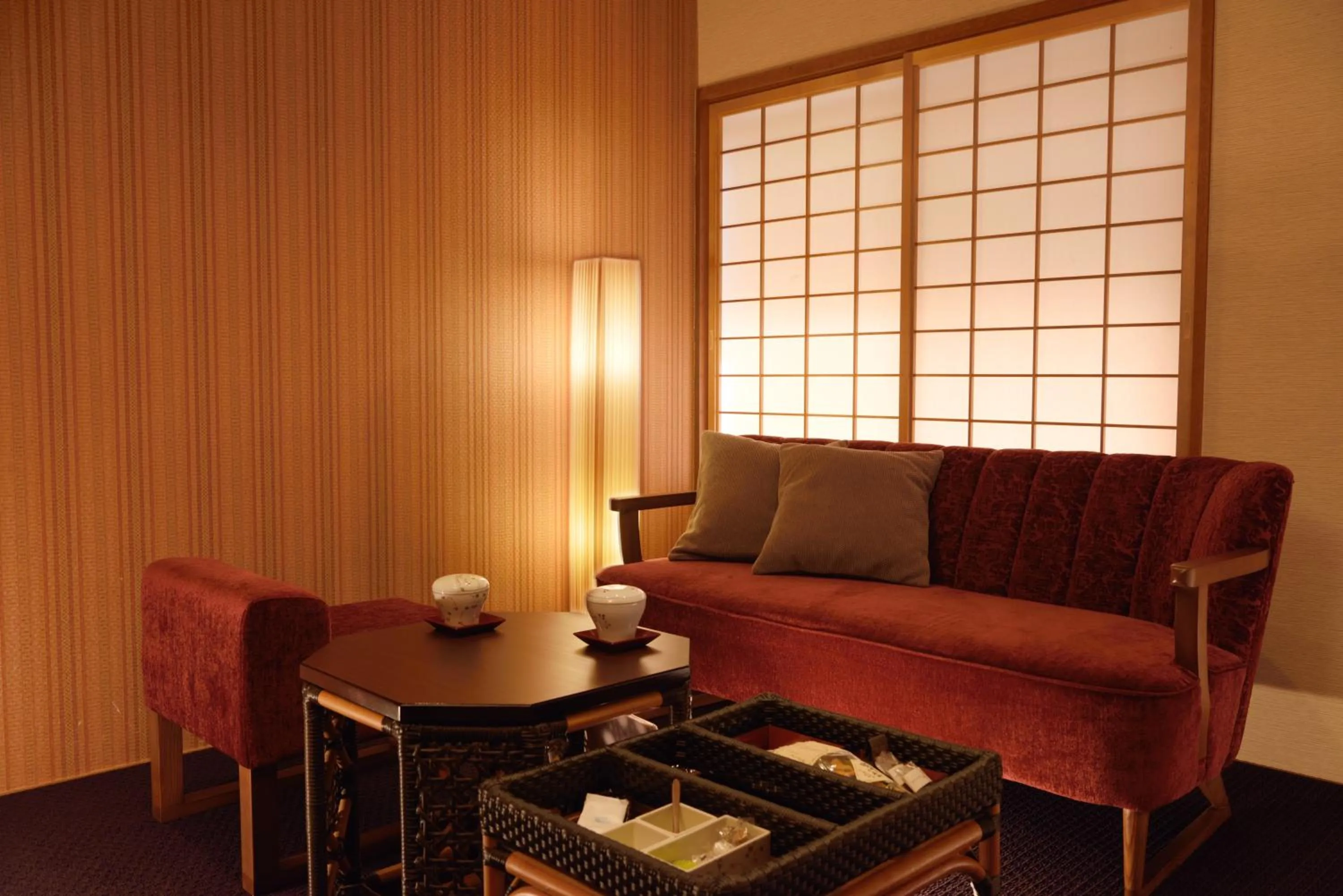 Photo of the whole room in Kyo Yunohana Resort Suisen
