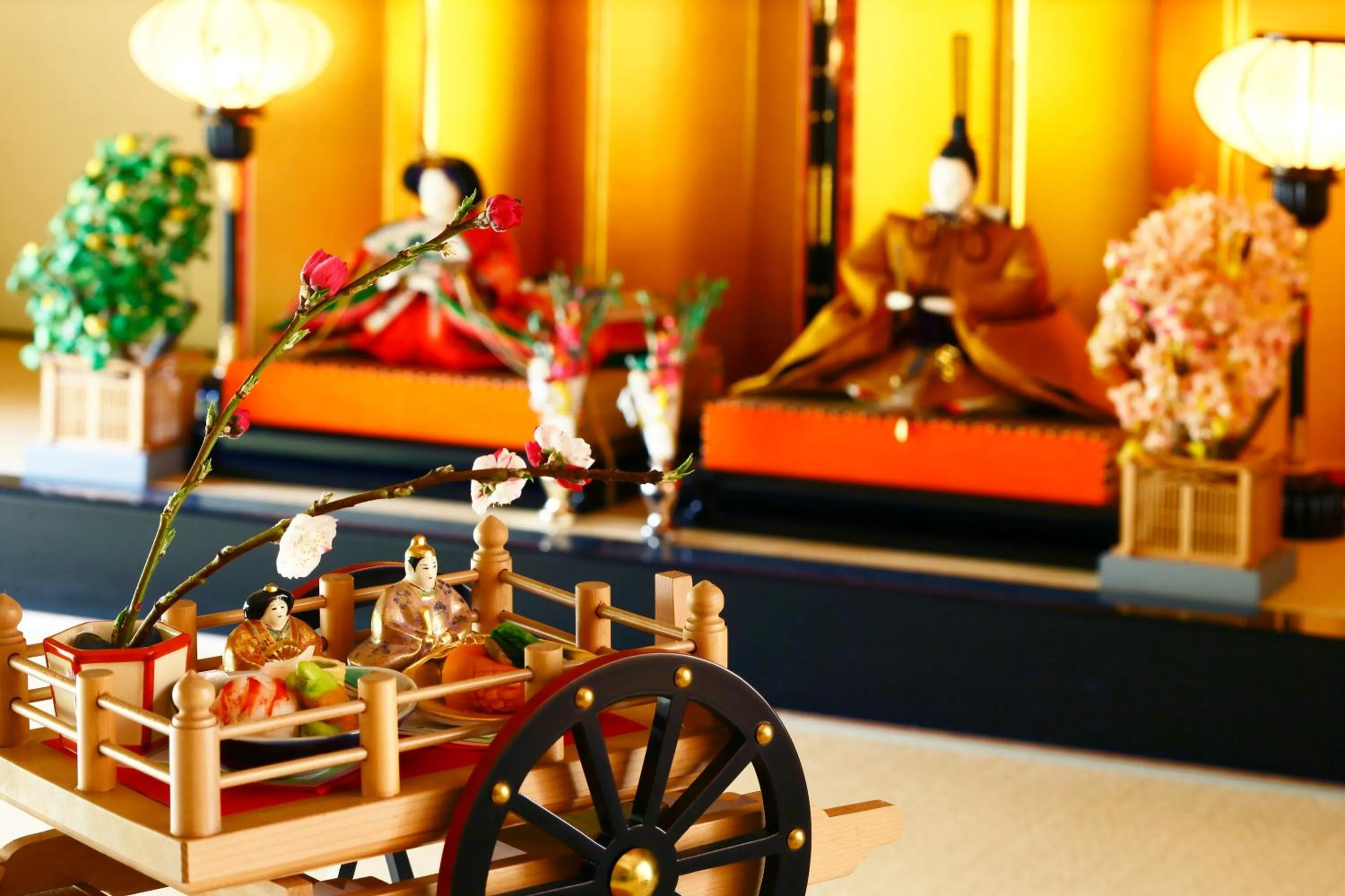 Decorative detail in Kyo Yunohana Resort Suisen