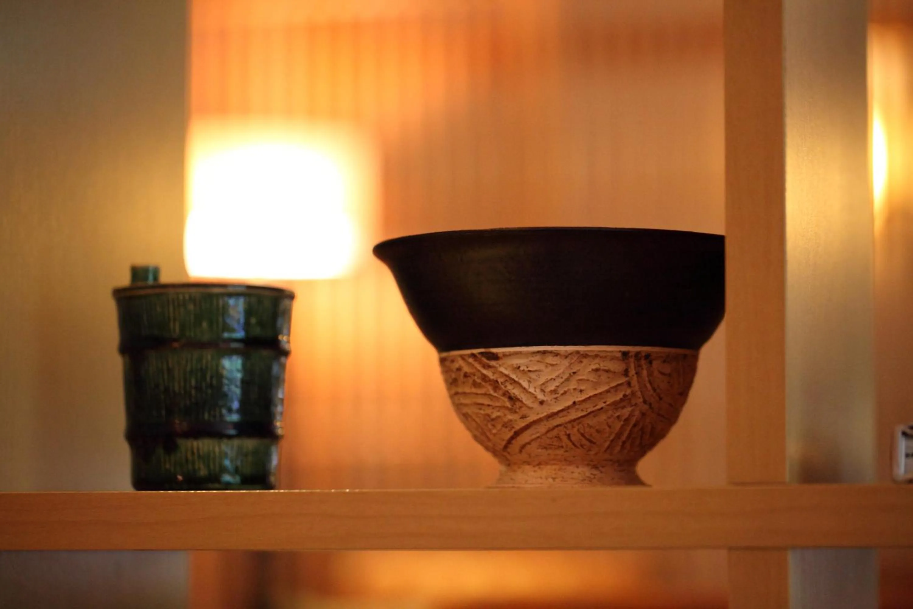 Decorative detail in Kyo Yunohana Resort Suisen