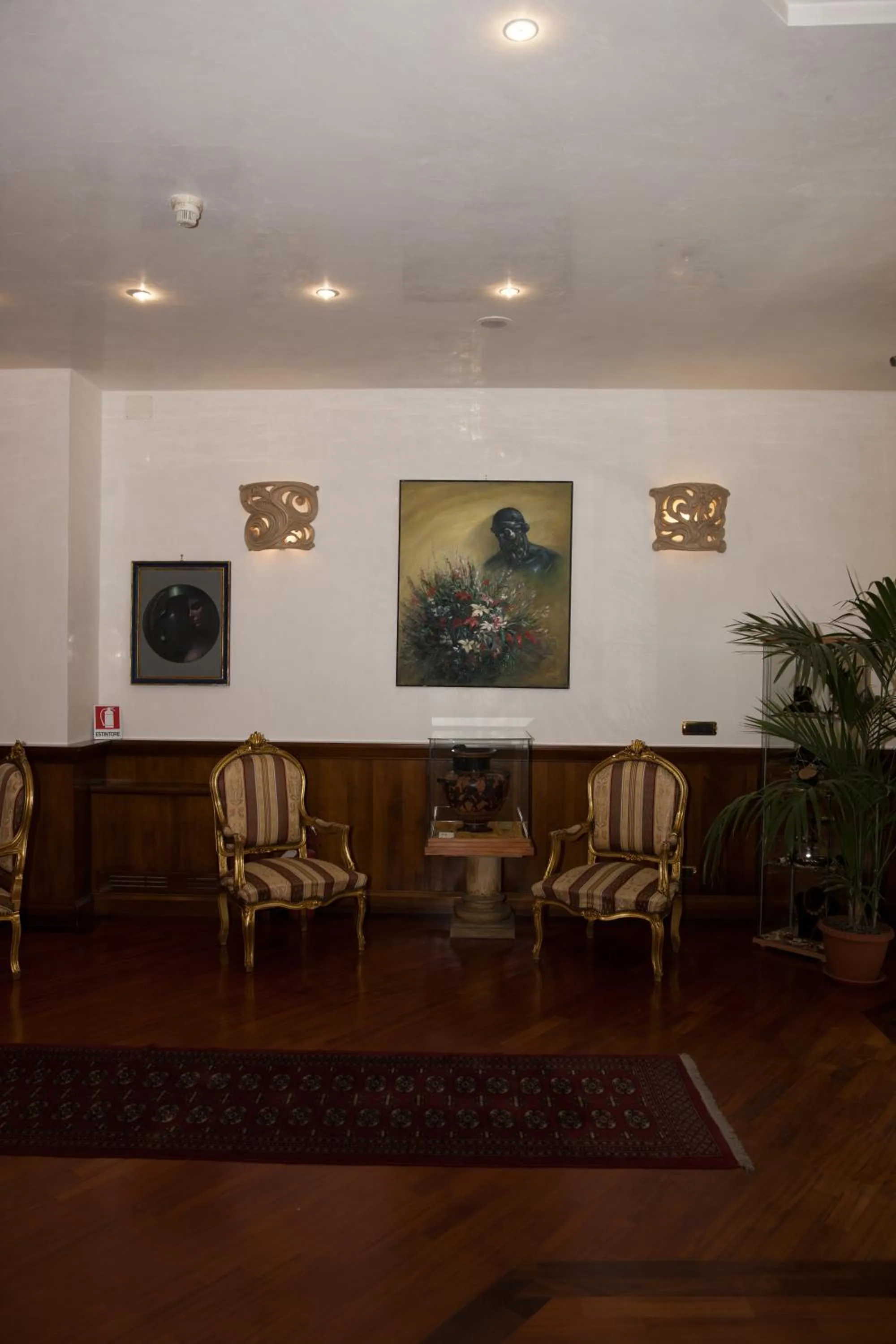 Lobby or reception in Hotel Altavilla