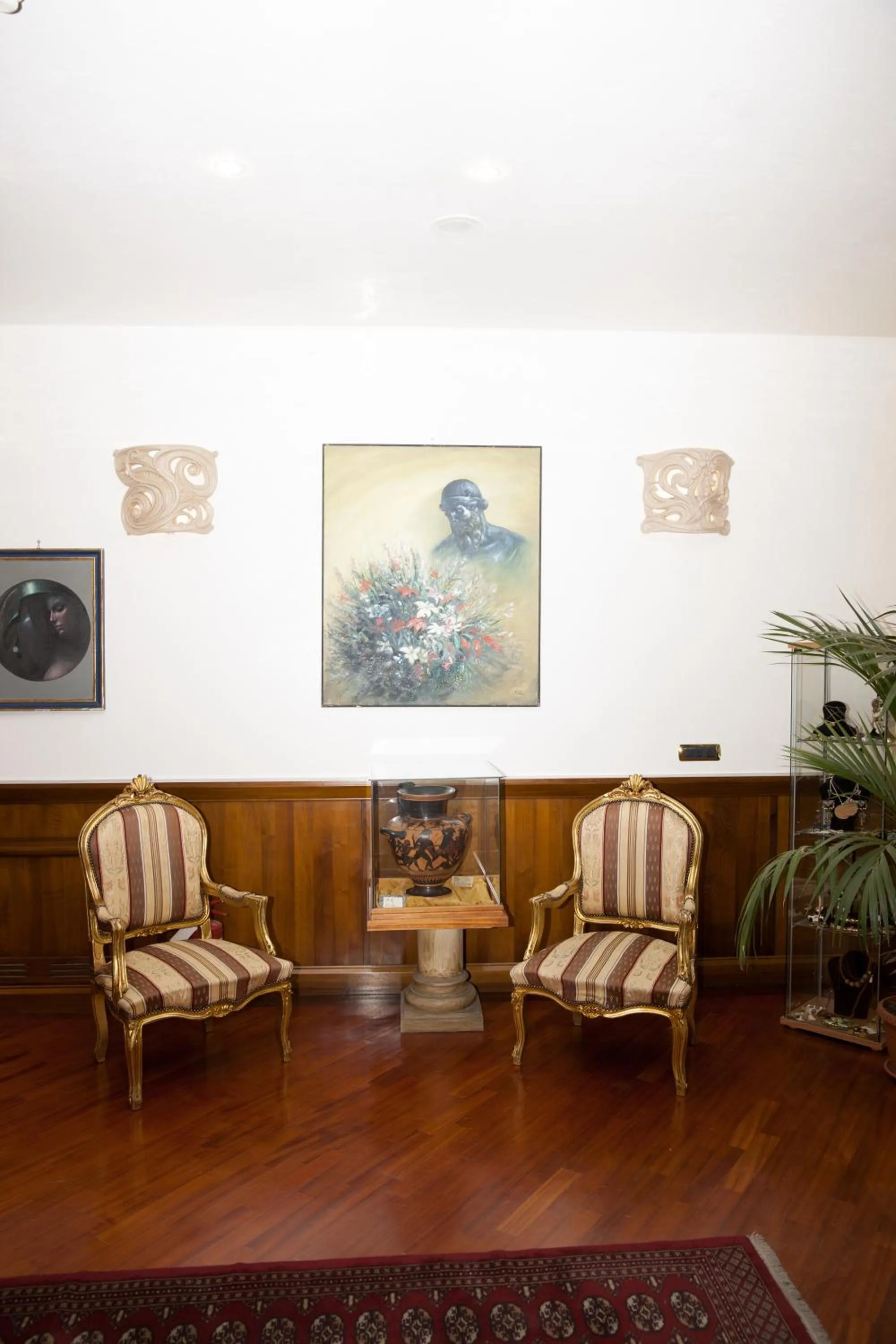 Lobby or reception in Hotel Altavilla