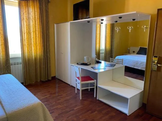 Bed in Hotel Altavilla