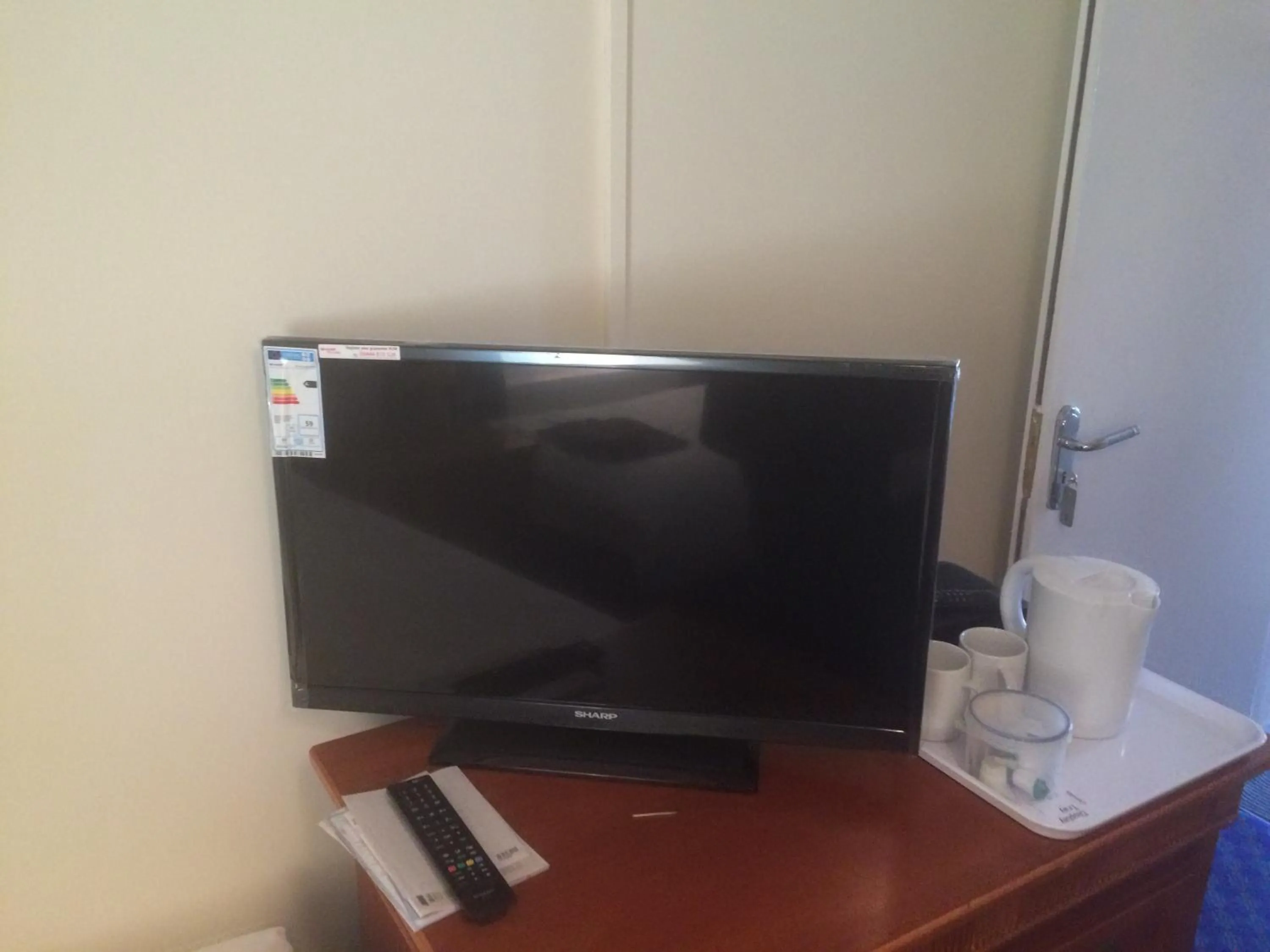 TV and multimedia in The Grafton Rooms