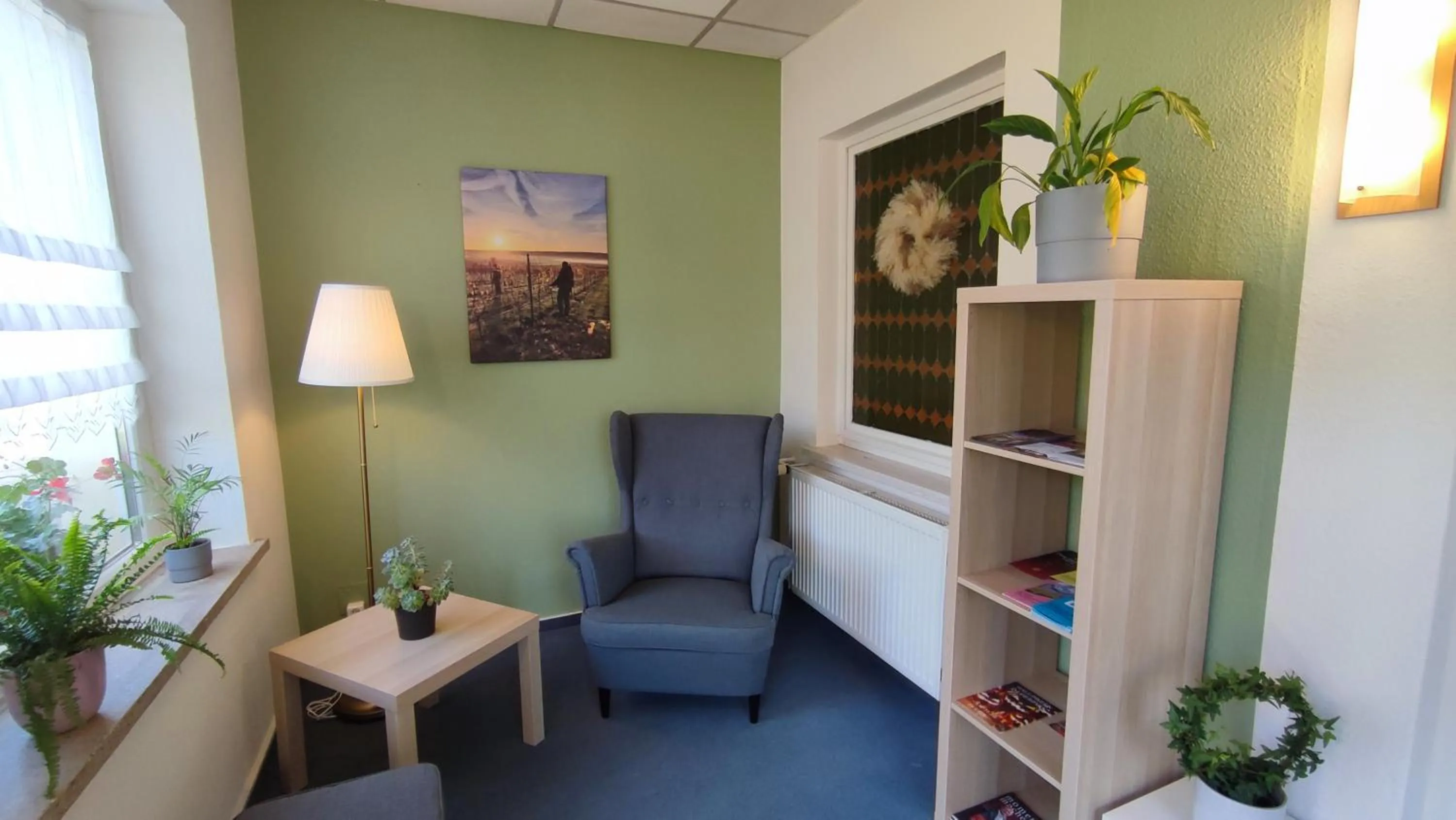 Facade/entrance in Hotel Rebschule