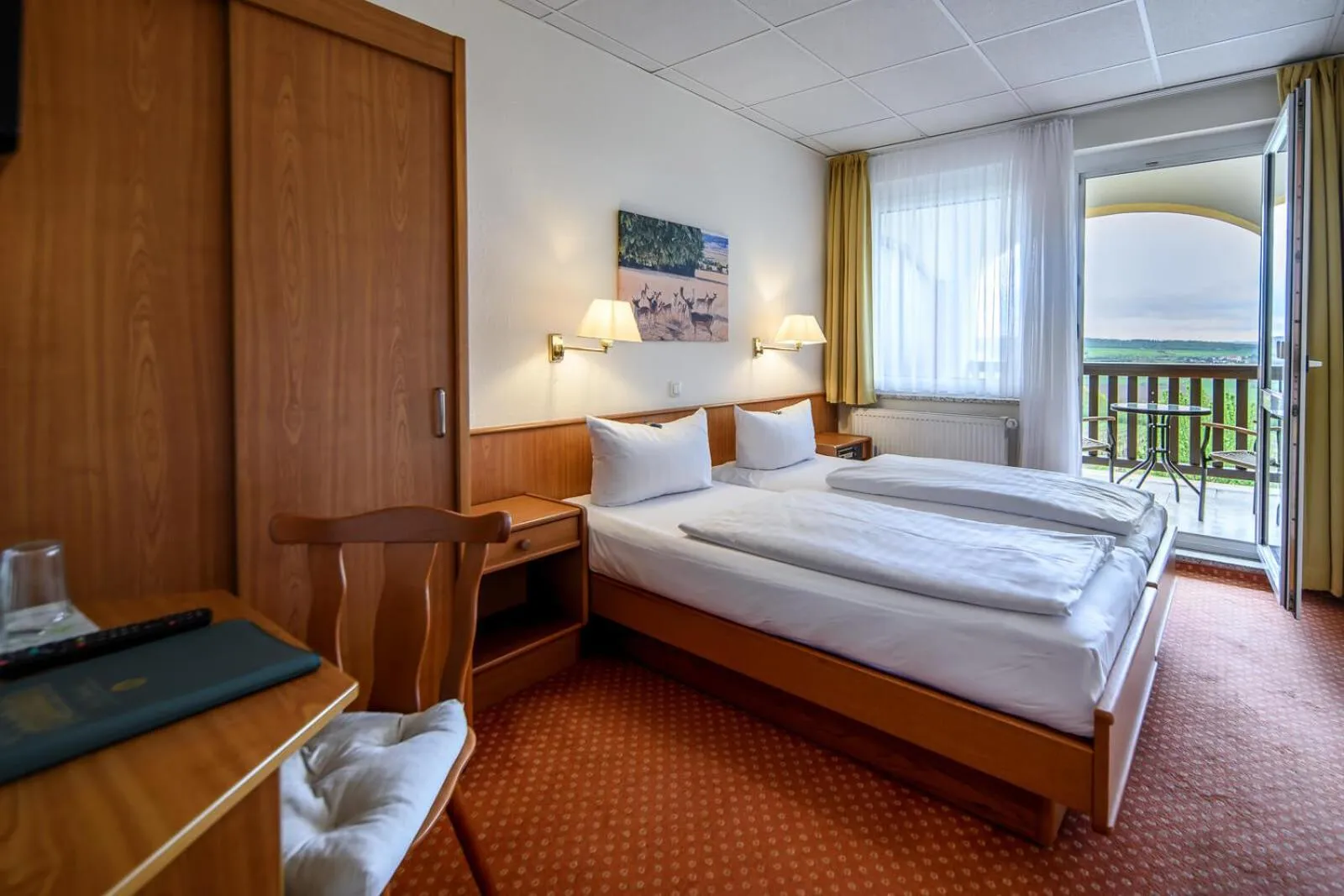 Photo of the whole room, Bed in Hotel Rebschule