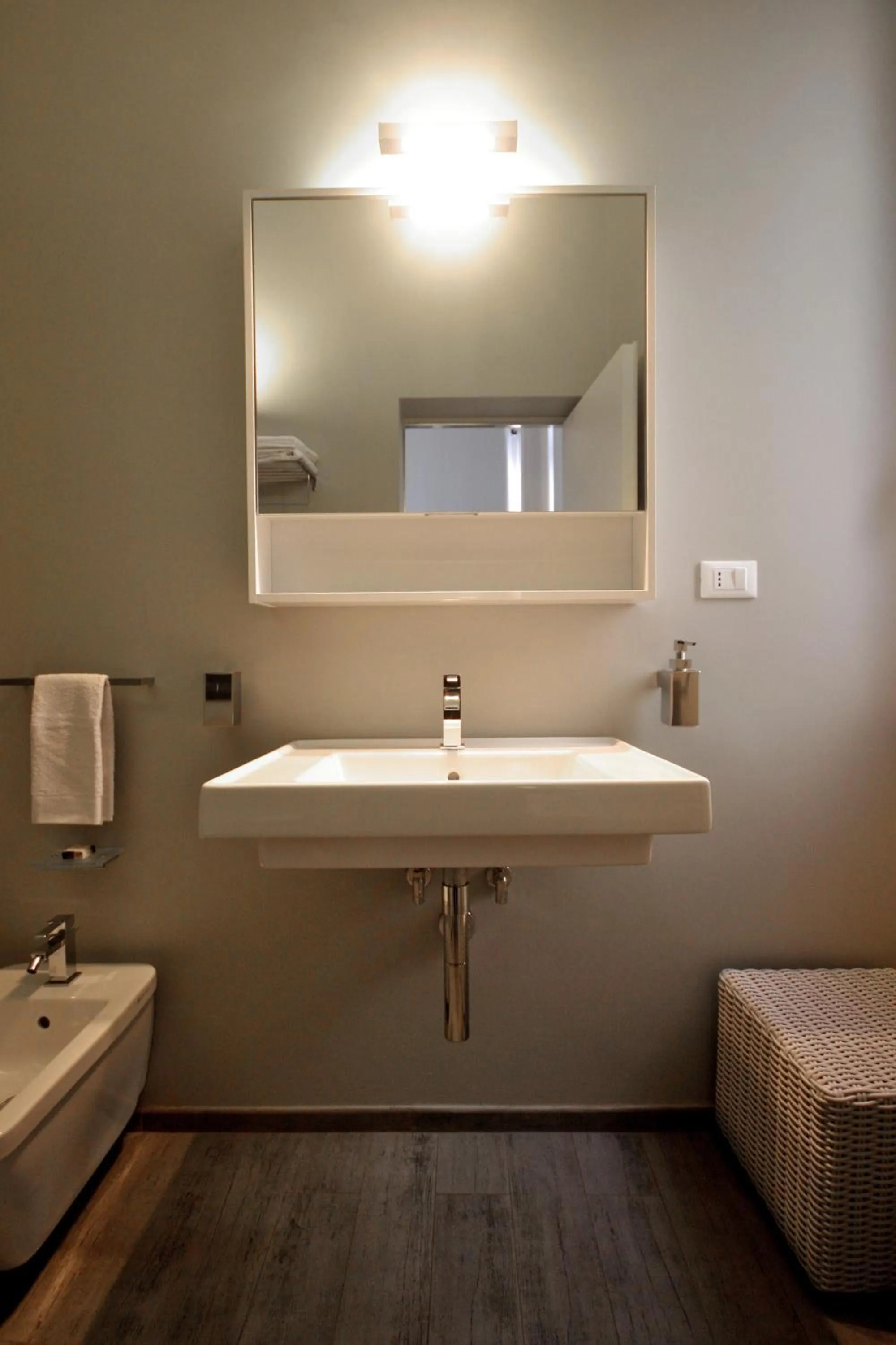 Bathroom in Ca' de Tobia