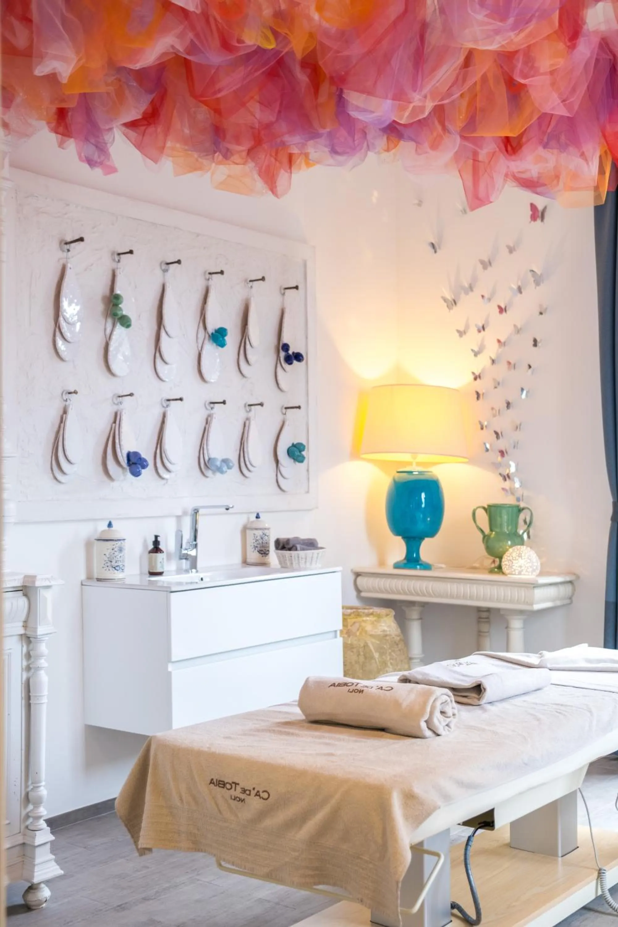 Massage in Ca' de Tobia