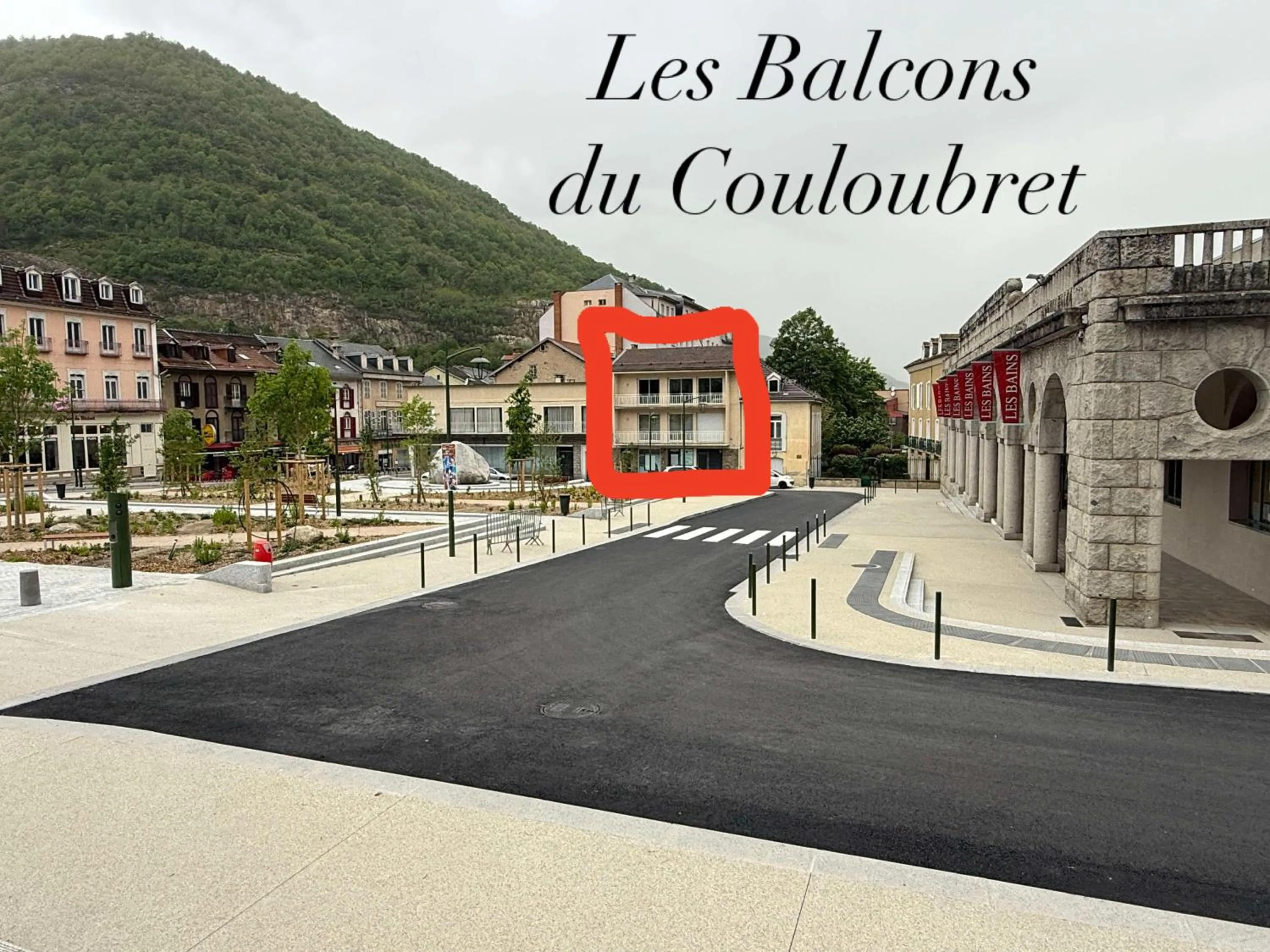 Les Balcons du Couloubret