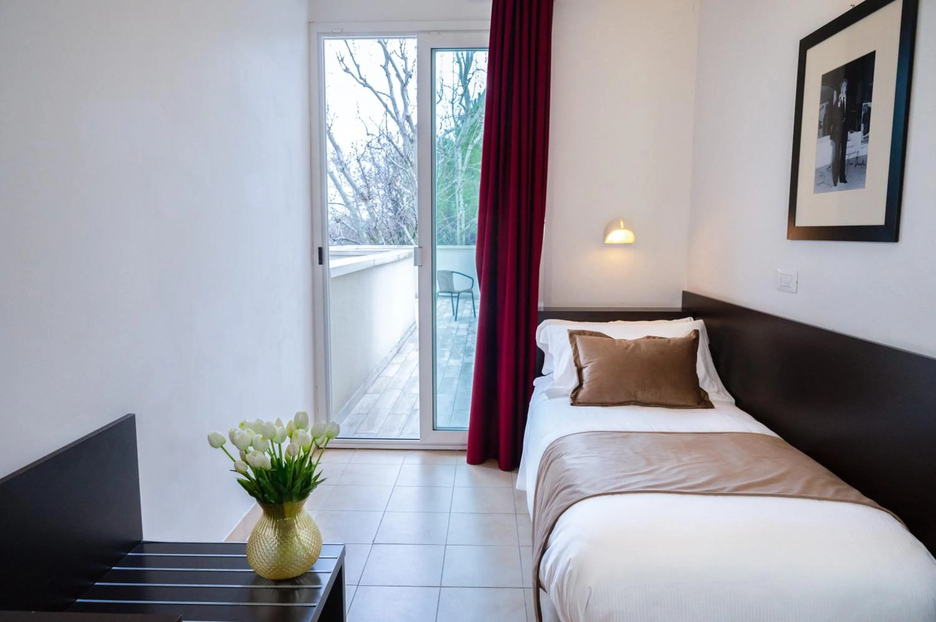 Bedroom, Bed in Union Park Hotel al mare con Piscina - Parcheggio - Spiaggia - A MH Collection Hotels