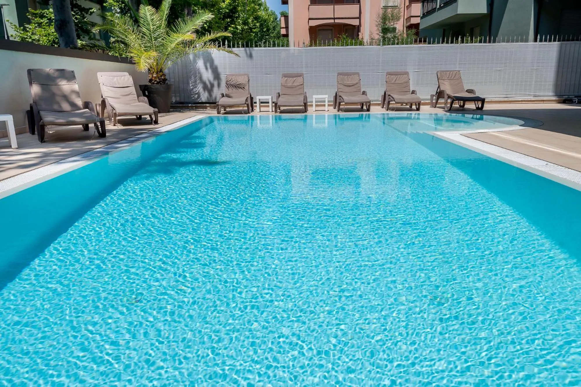 Swimming pool in Union Park Hotel al mare con Piscina - Parcheggio - Spiaggia - A MH Collection Hotels