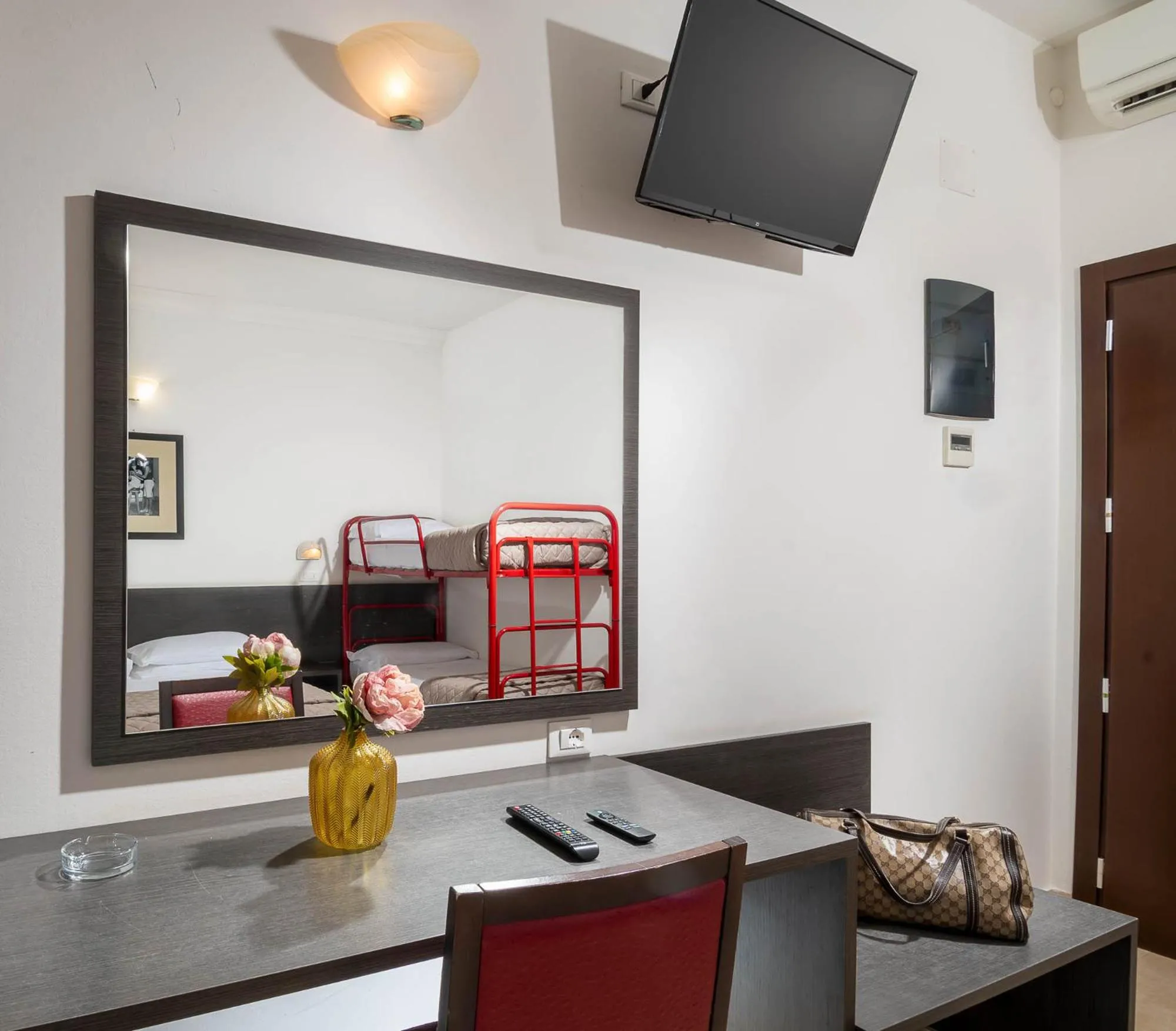 Bedroom in Union Park Hotel al mare con Piscina - Parcheggio - Spiaggia - A MH Collection Hotels