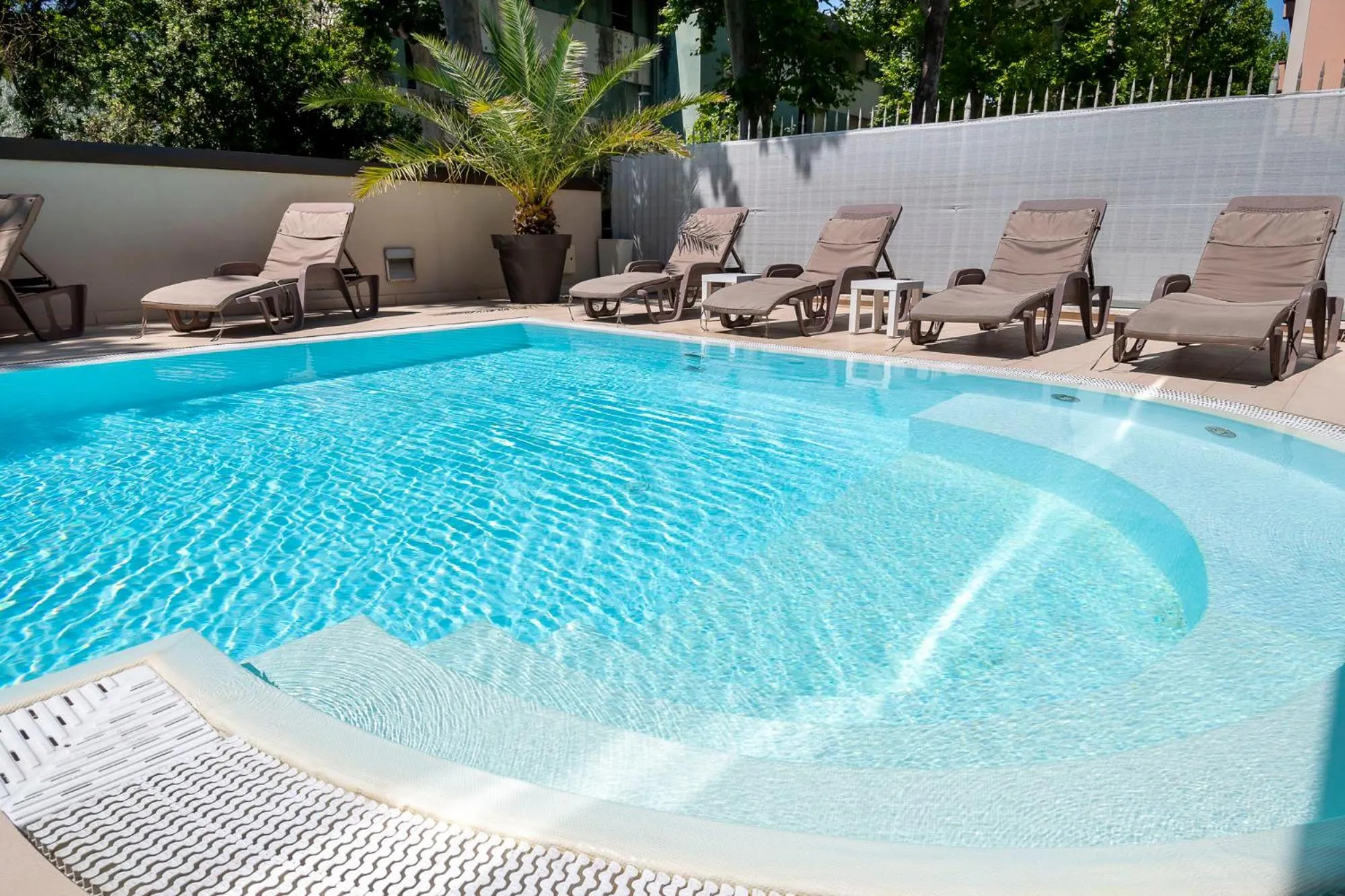 Swimming pool in Union Park Hotel al mare con Piscina - Parcheggio - Spiaggia - A MH Collection Hotels