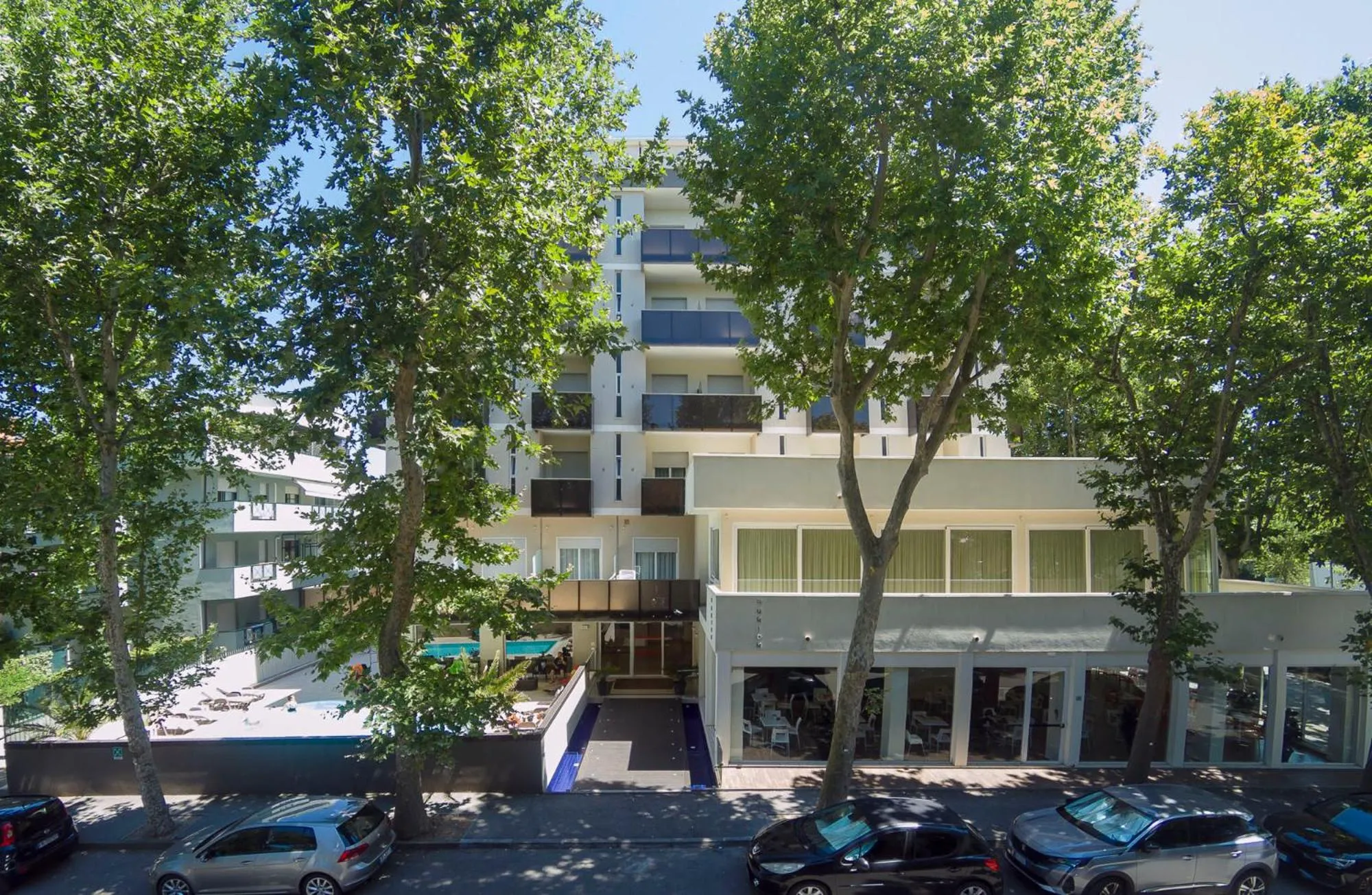 Property building in Union Park Hotel al mare con Piscina - Parcheggio - Spiaggia - A MH Collection Hotels