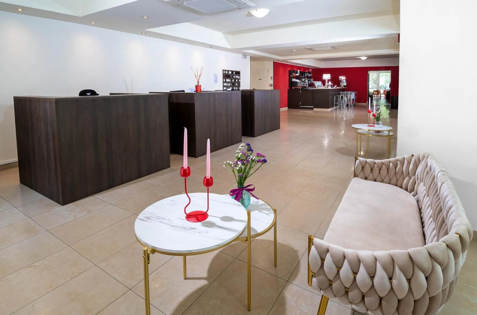 Lobby or reception in Union Park Hotel al mare con Piscina - Parcheggio - Spiaggia - A MH Collection Hotels