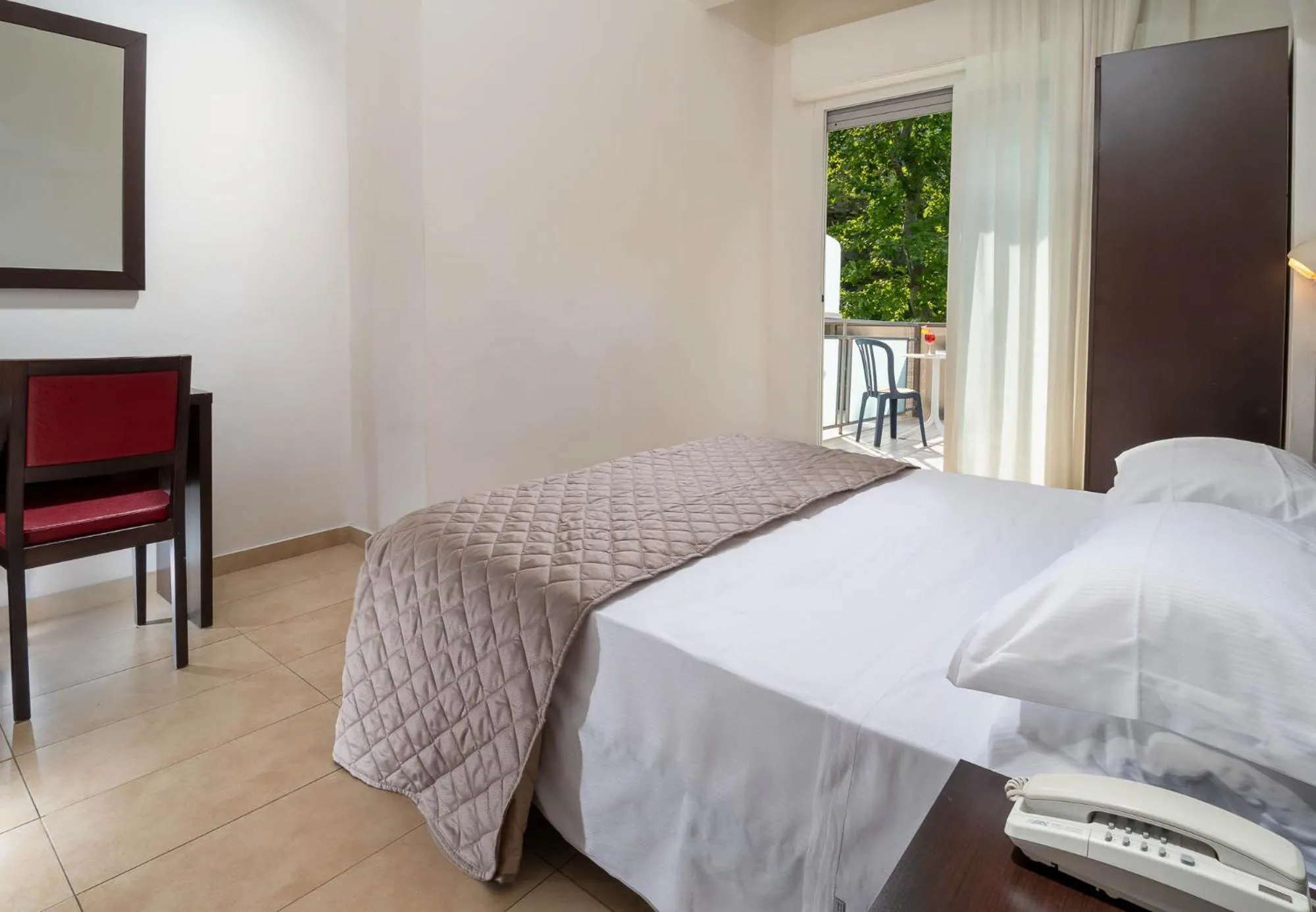 Bedroom, Bed in Union Park Hotel al mare con Piscina - Parcheggio - Spiaggia - A MH Collection Hotels