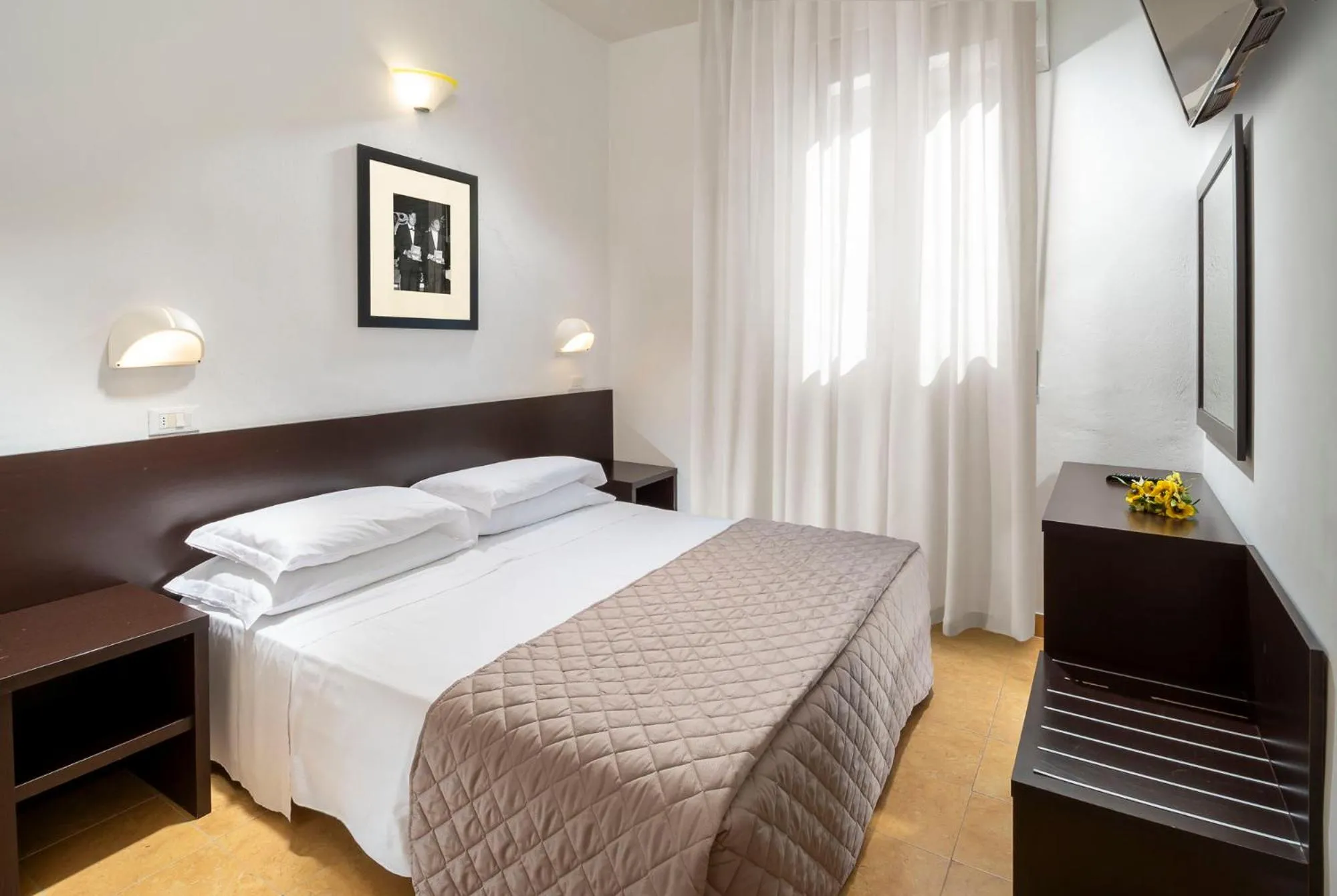 Bed in Union Park Hotel al mare con Piscina - Parcheggio - Spiaggia - A MH Collection Hotels