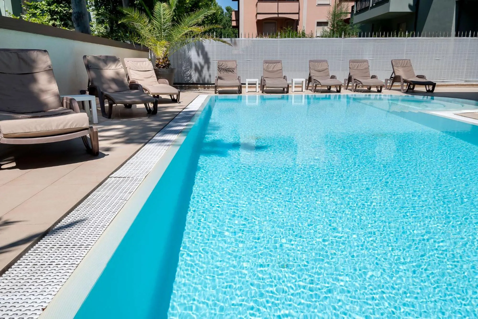 Property building in Union Park Hotel al mare con Piscina - Parcheggio - Spiaggia - A MH Collection Hotels