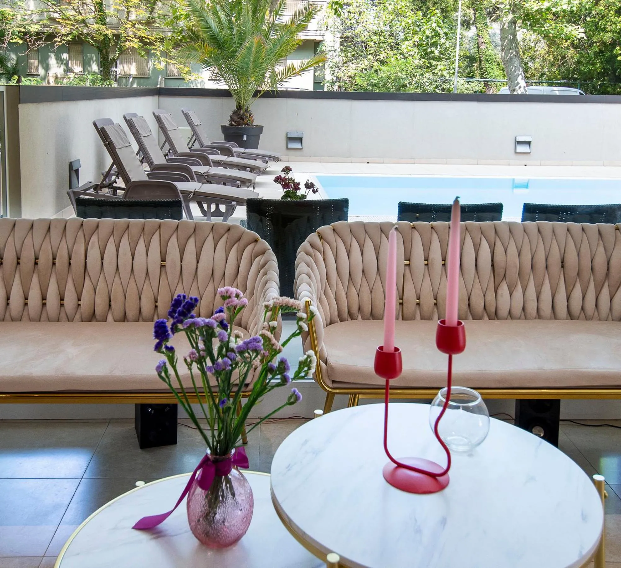 Lobby or reception in Union Park Hotel al mare con Piscina - Parcheggio - Spiaggia - A MH Collection Hotels