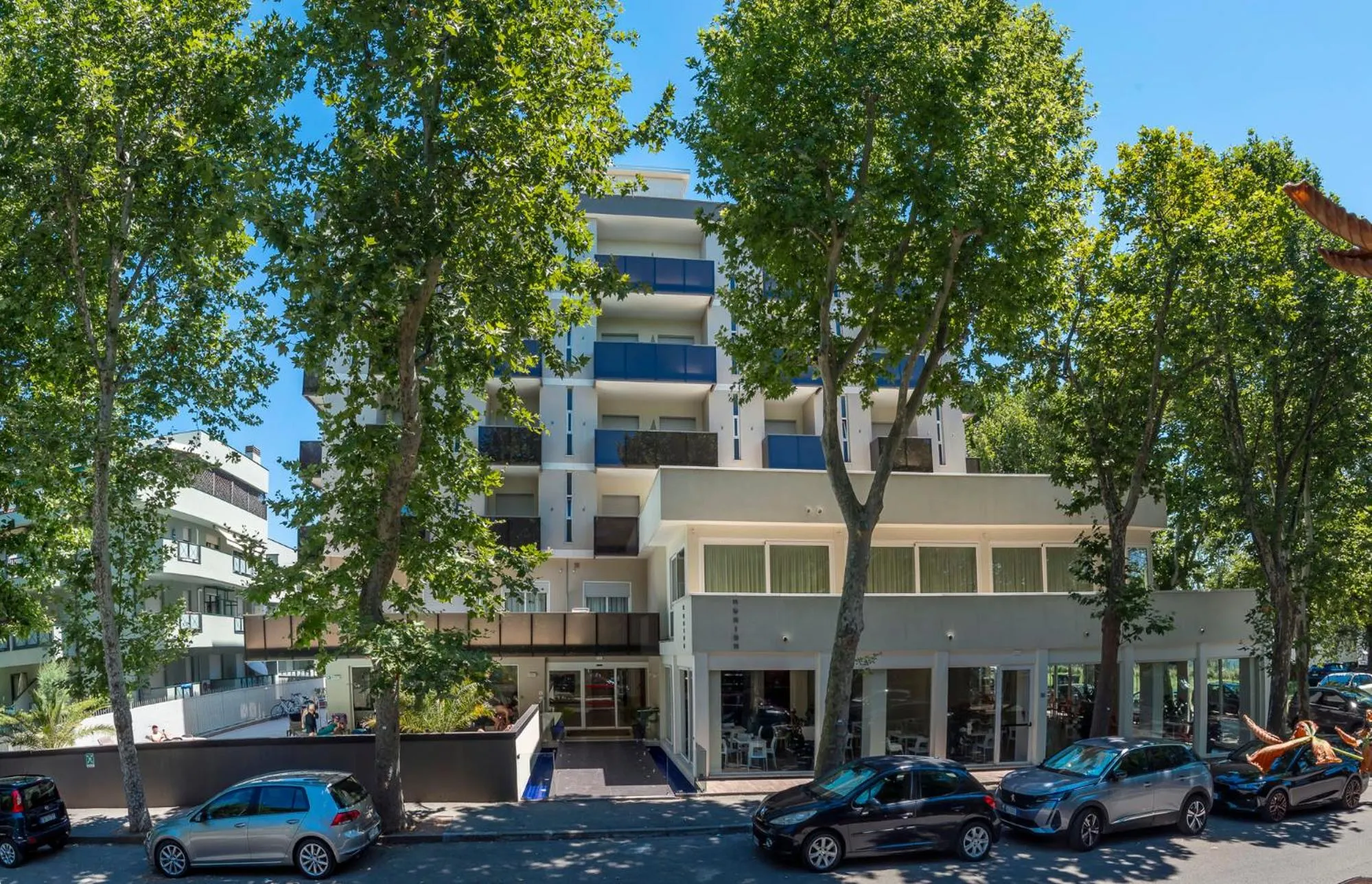 Property building in Union Park Hotel al mare con Piscina - Parcheggio - Spiaggia - A MH Collection Hotels