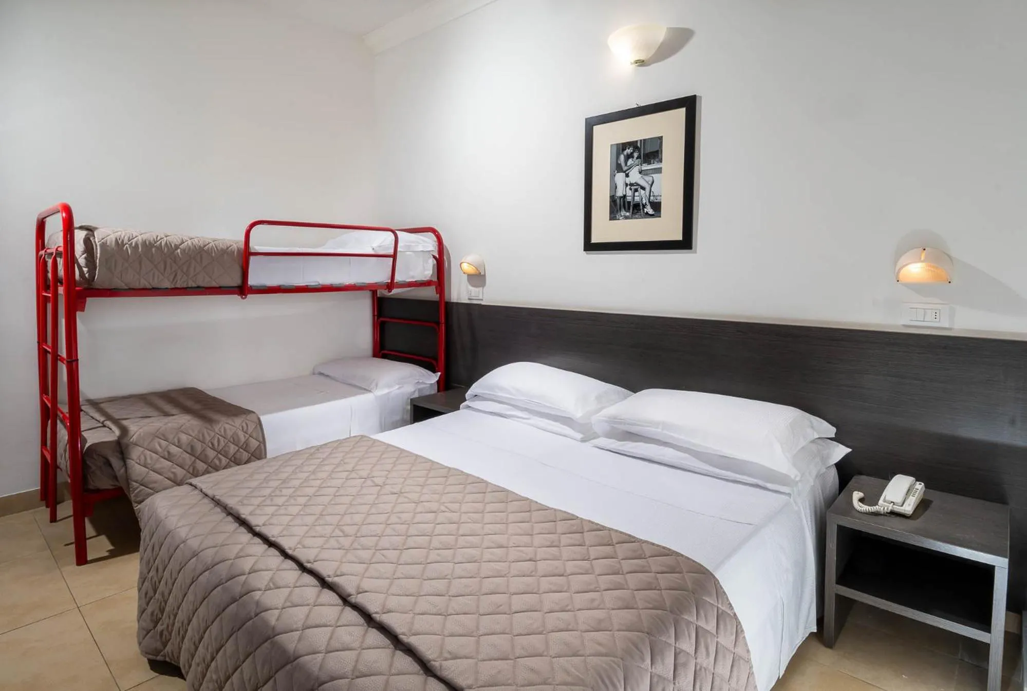 Bed in Union Park Hotel al mare con Piscina - Parcheggio - Spiaggia - A MH Collection Hotels