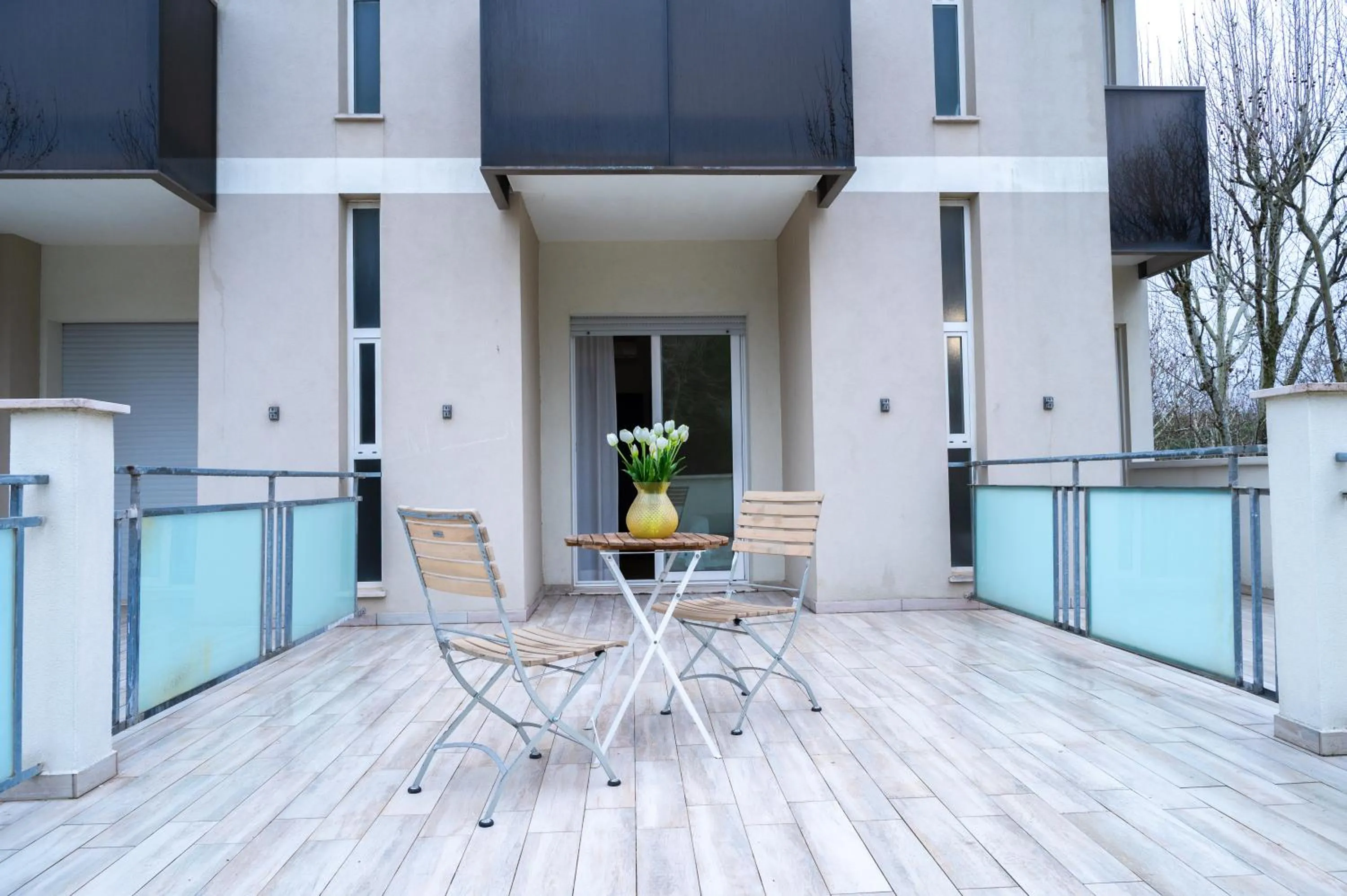 Balcony/Terrace in Union Park Hotel al mare con Piscina - Parcheggio - Spiaggia - A MH Collection Hotels