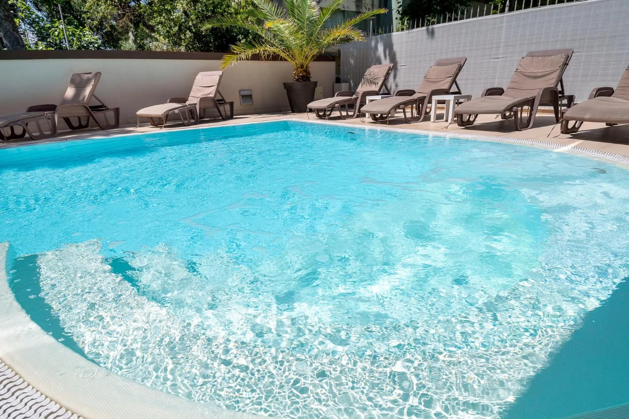 Swimming pool in Union Park Hotel al mare con Piscina - Parcheggio - Spiaggia - A MH Collection Hotels